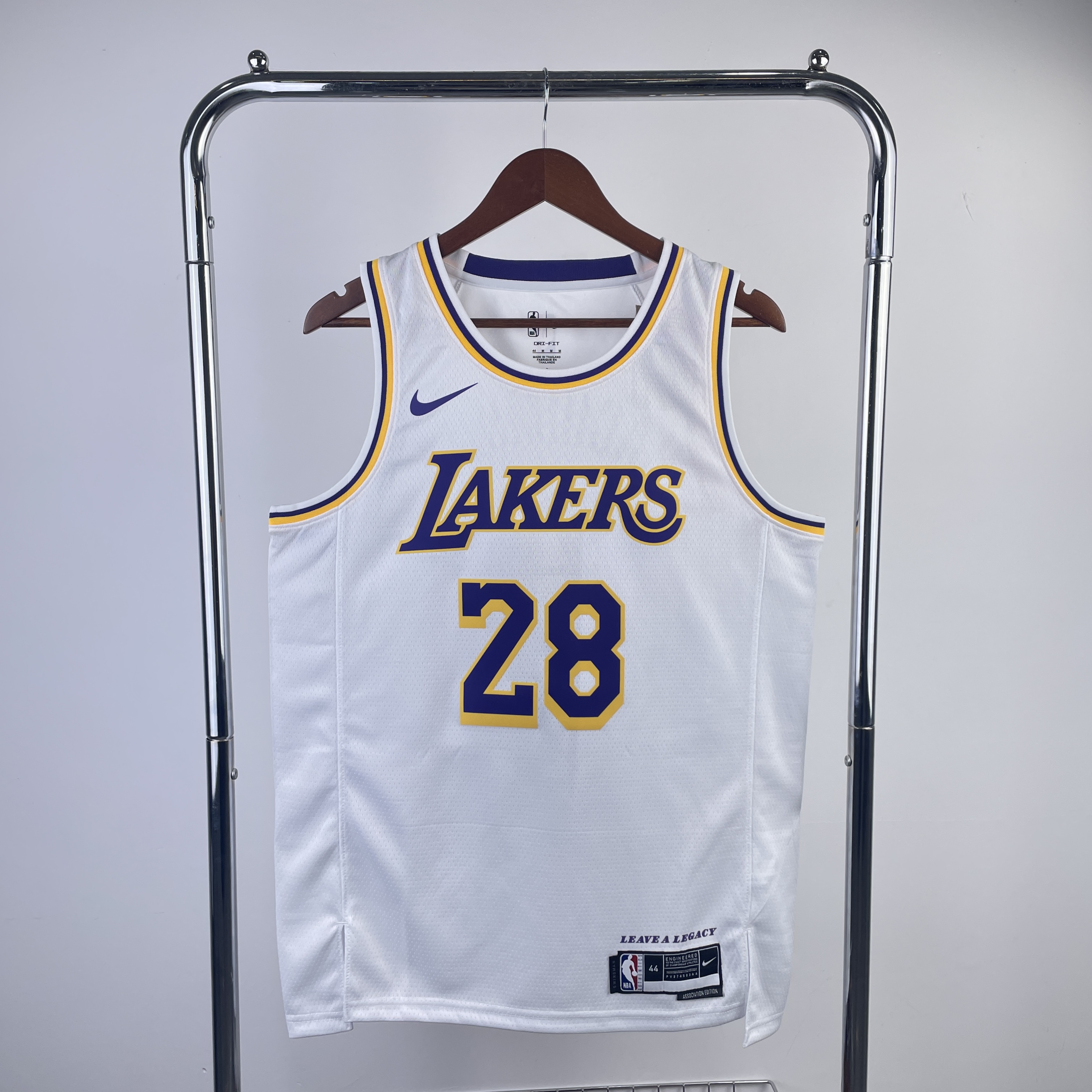 23 Lakers White No. 28 Hachimura