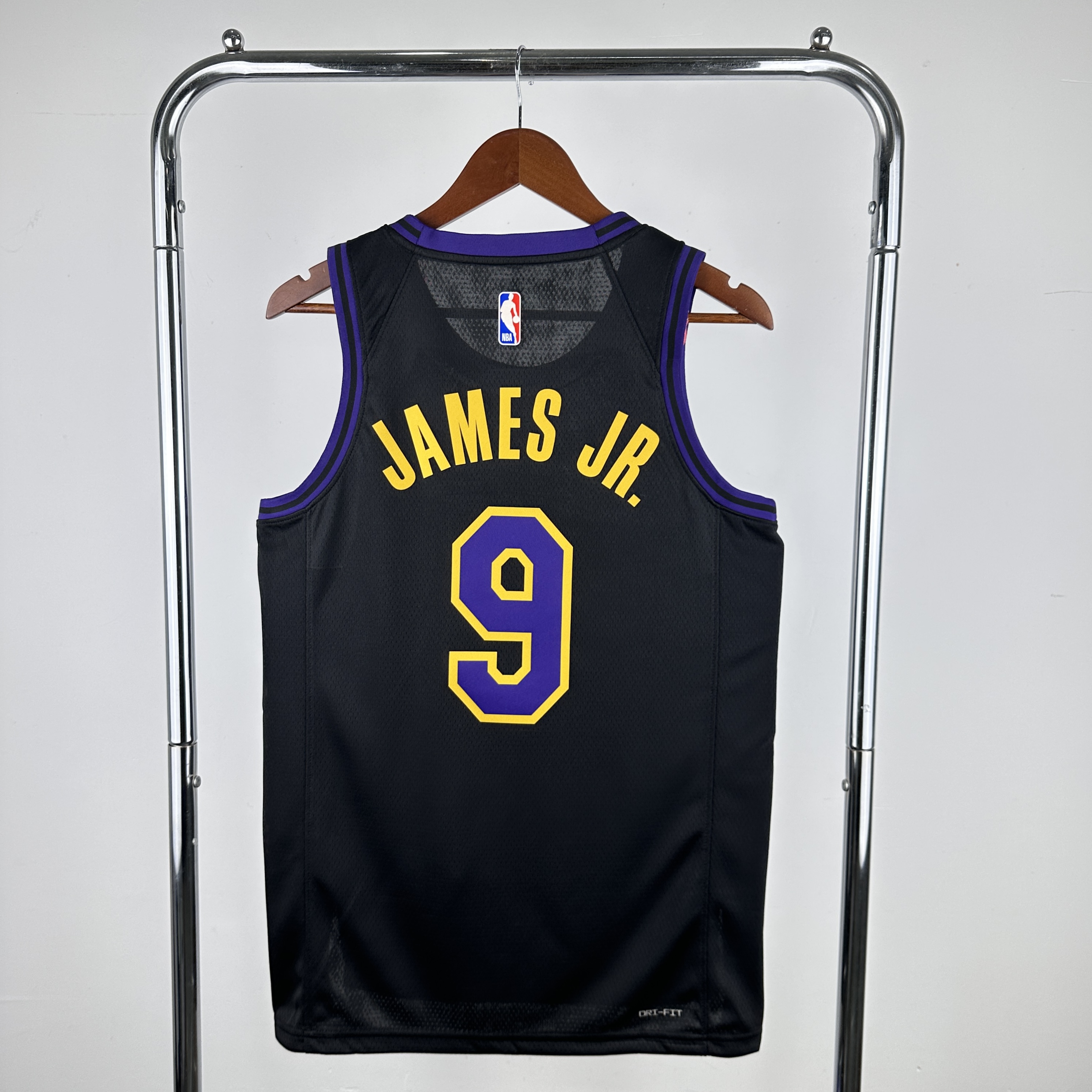 24 season Lakers City Edition 9 JAMES JR