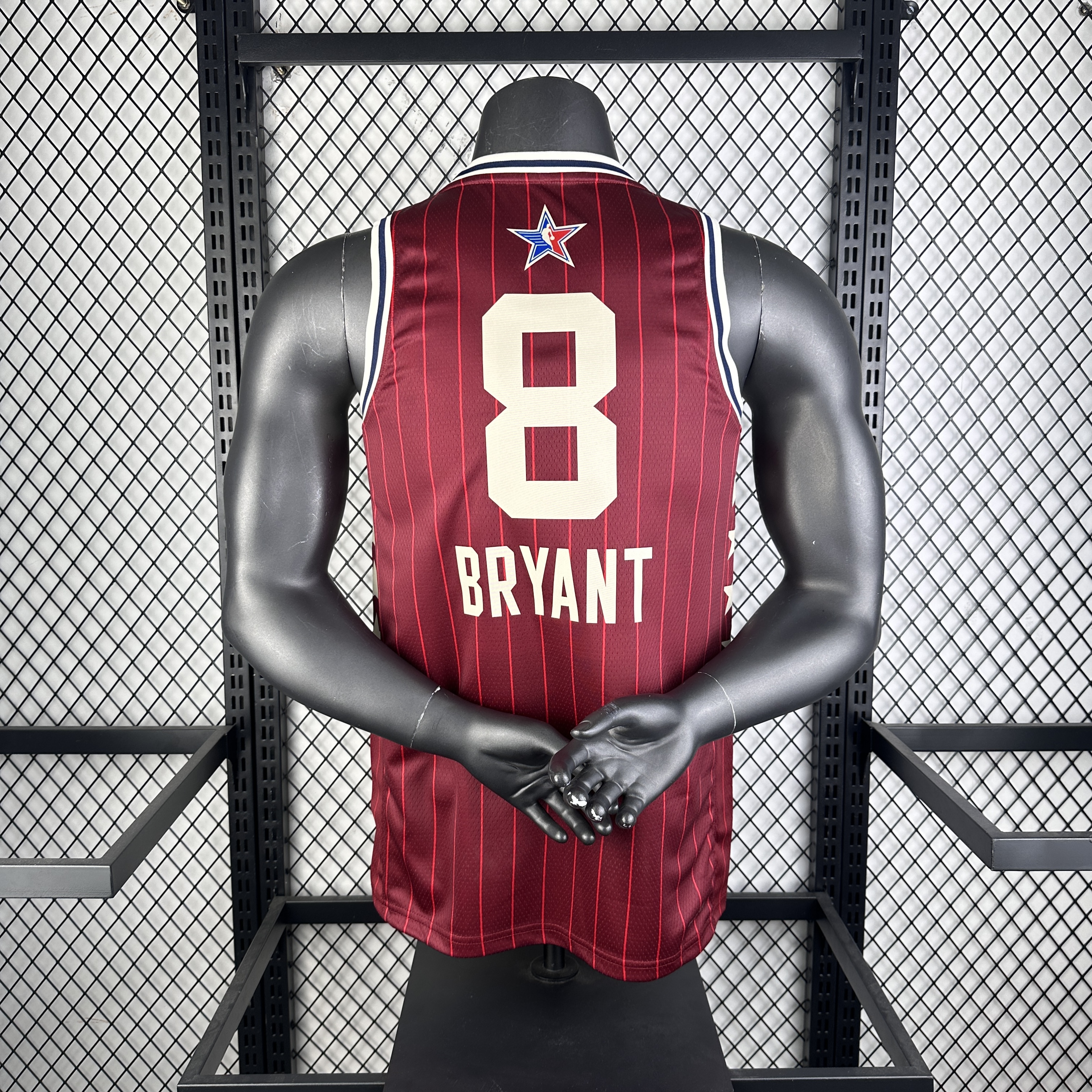 24 All-Star Red 8  Bryant