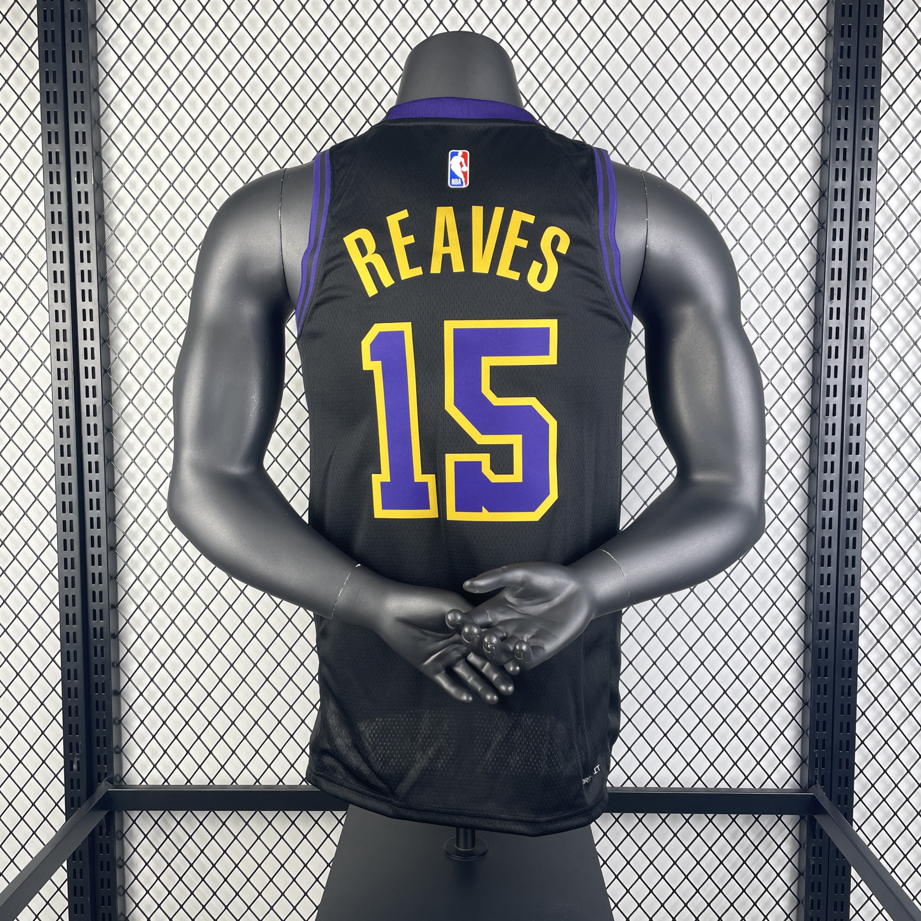 24 season Lakers City edition 15 REAVES