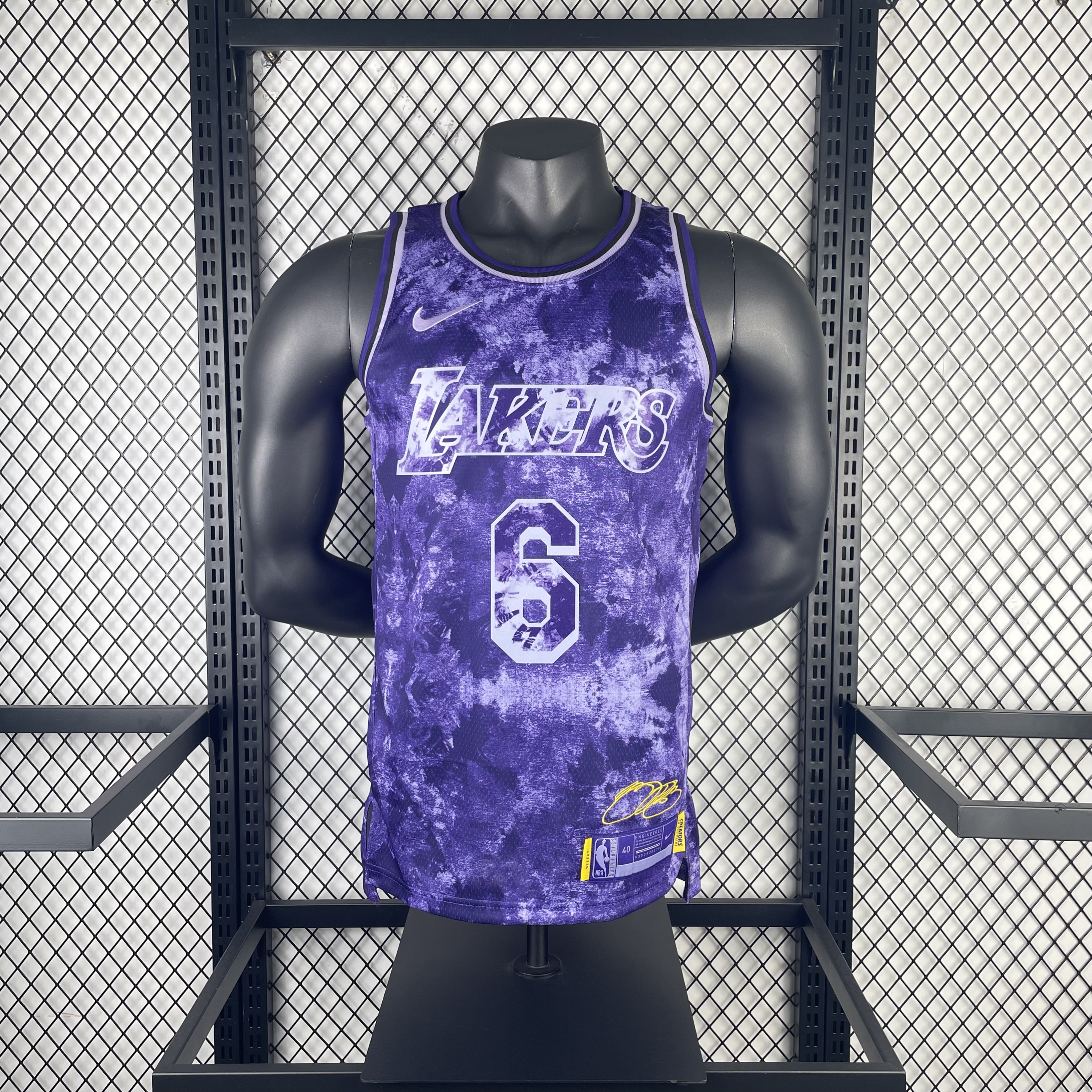 # 6 James of the Lakers in '23