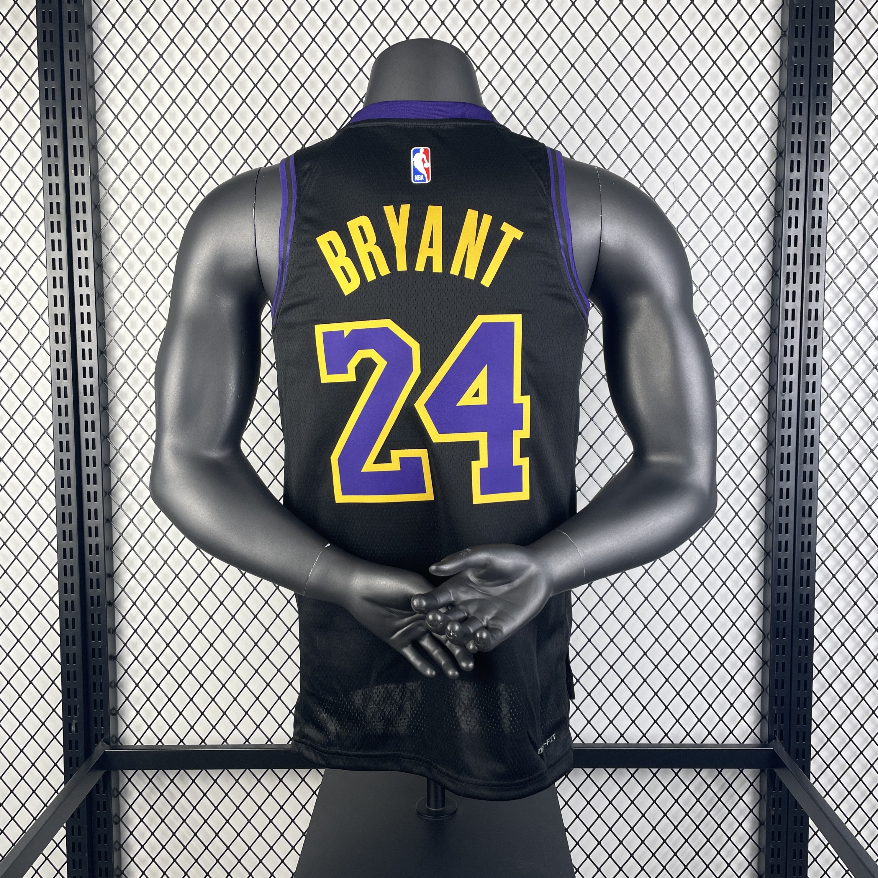 24 season Lakers Urban version 24 BRYANT