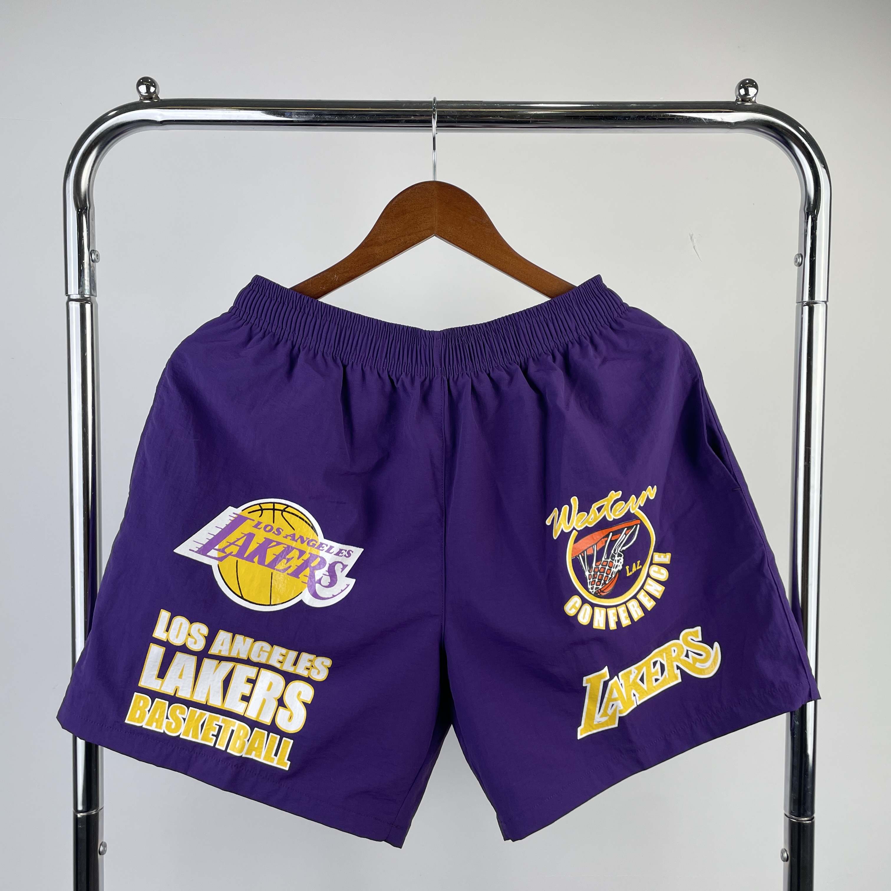 Mitchell&Ness Retro American shorts The Lakers