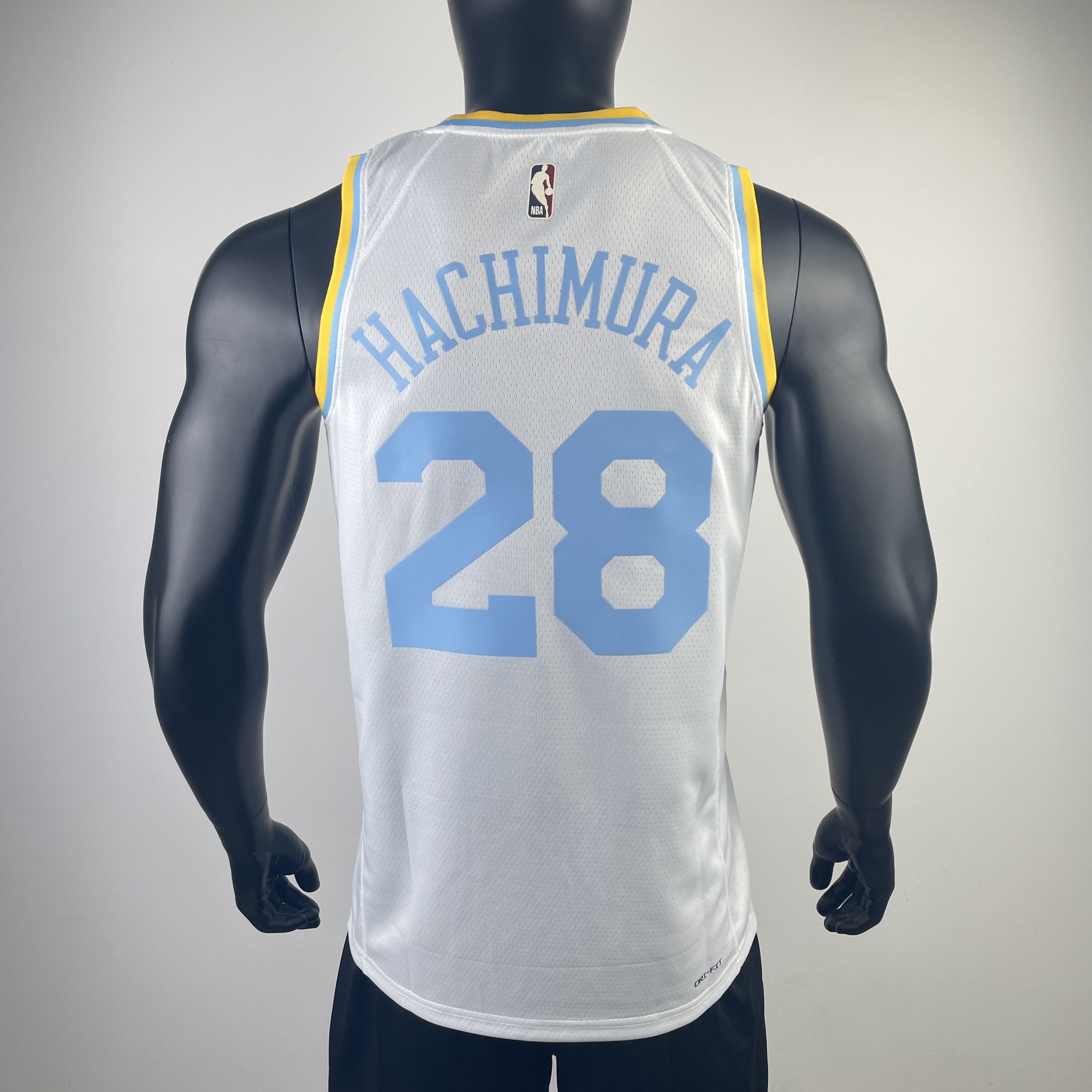 23 Lakers throwback No. 28 Hachimura