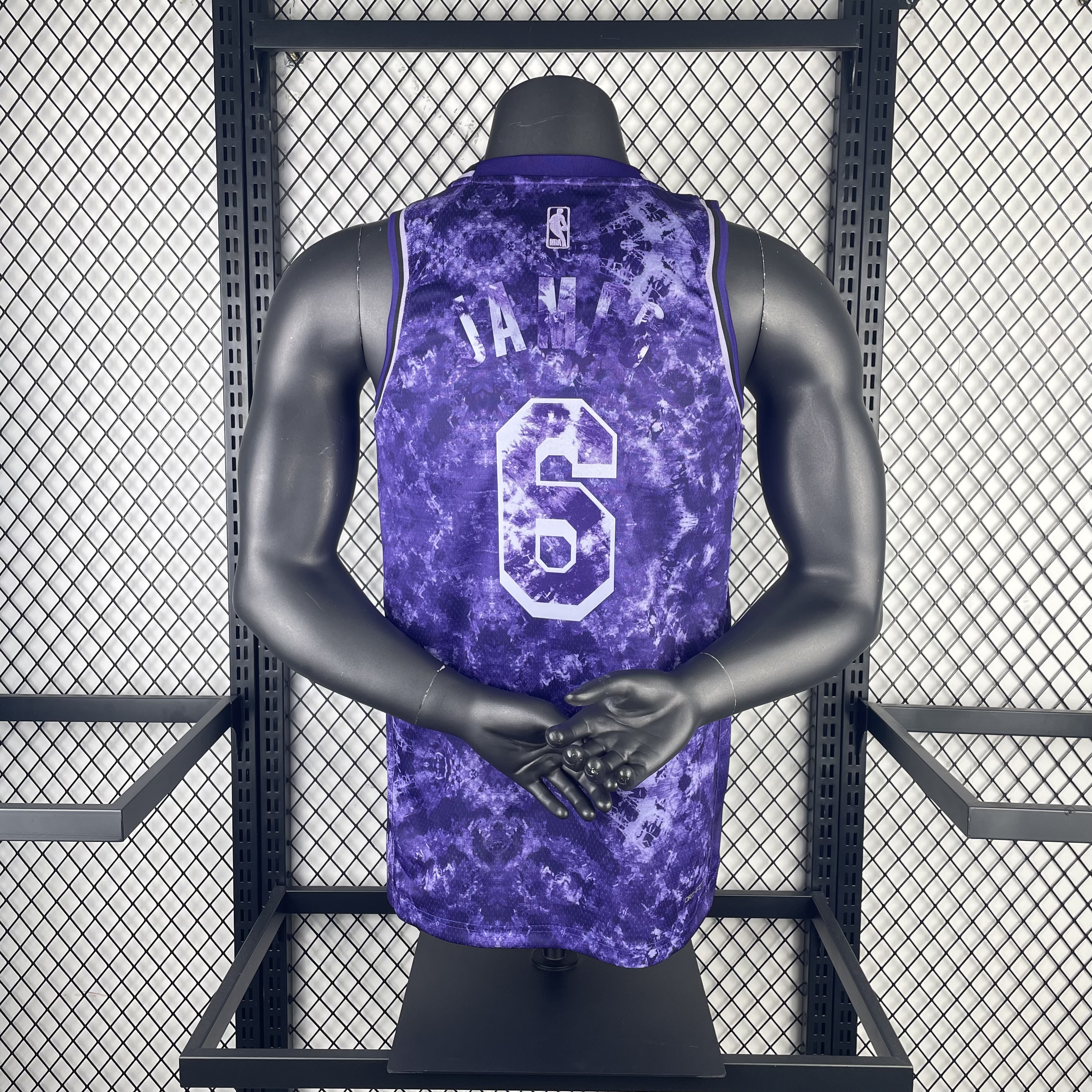 # 6 James of the Lakers in '23