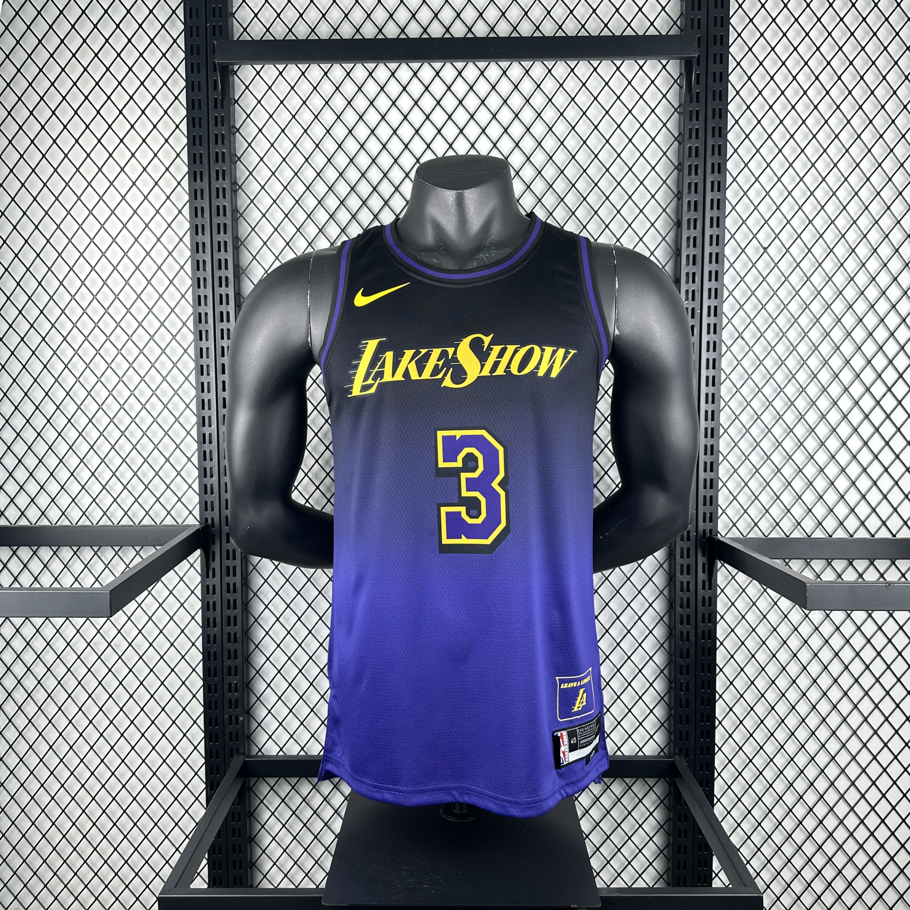 Season 25 Lakers City Edition  3 Davis