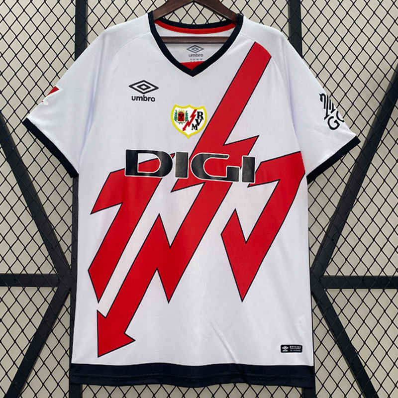 2024-2025（Rayo Vallecano）Home
