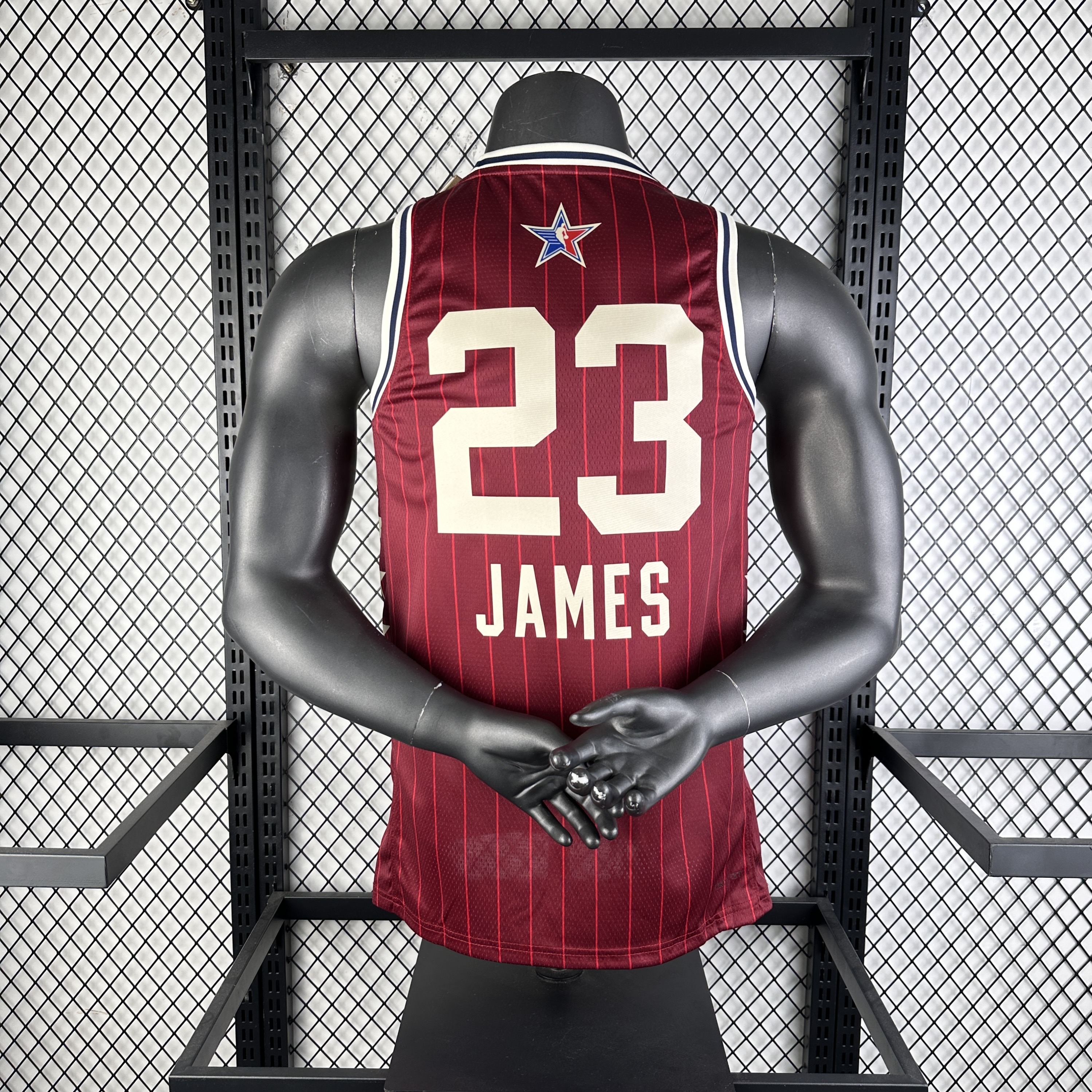 All-star season 24 Red # 23 James