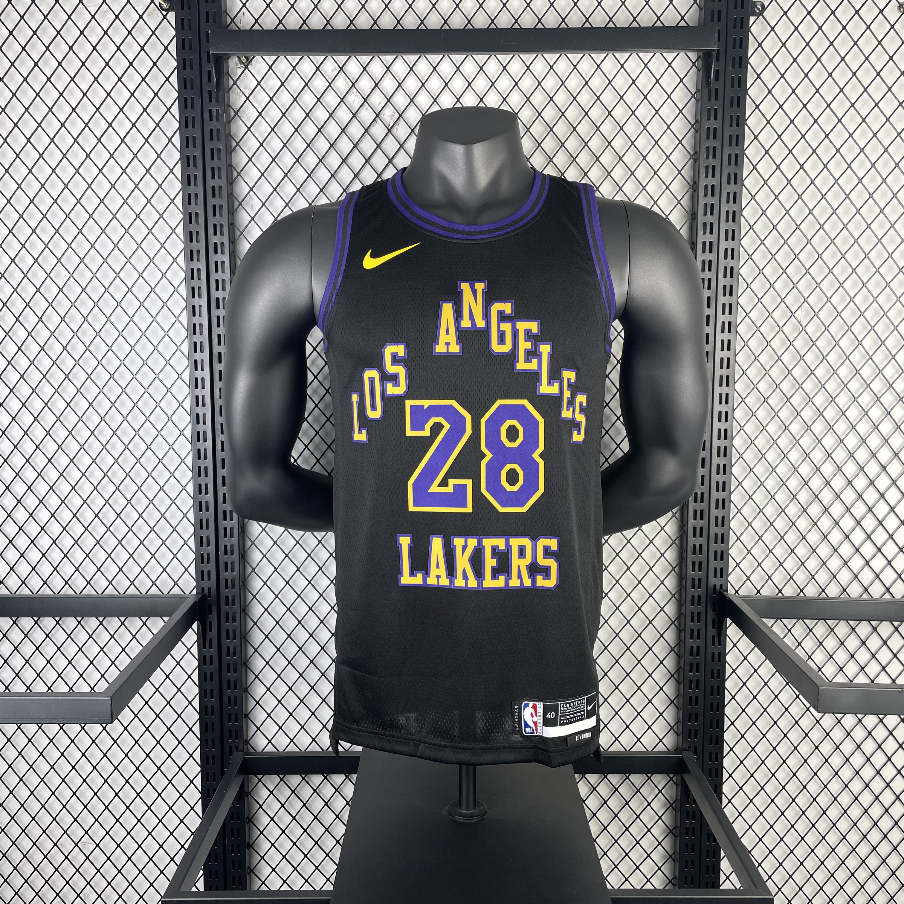 Season 24 Lakers City Edition 28 HACHIMURA