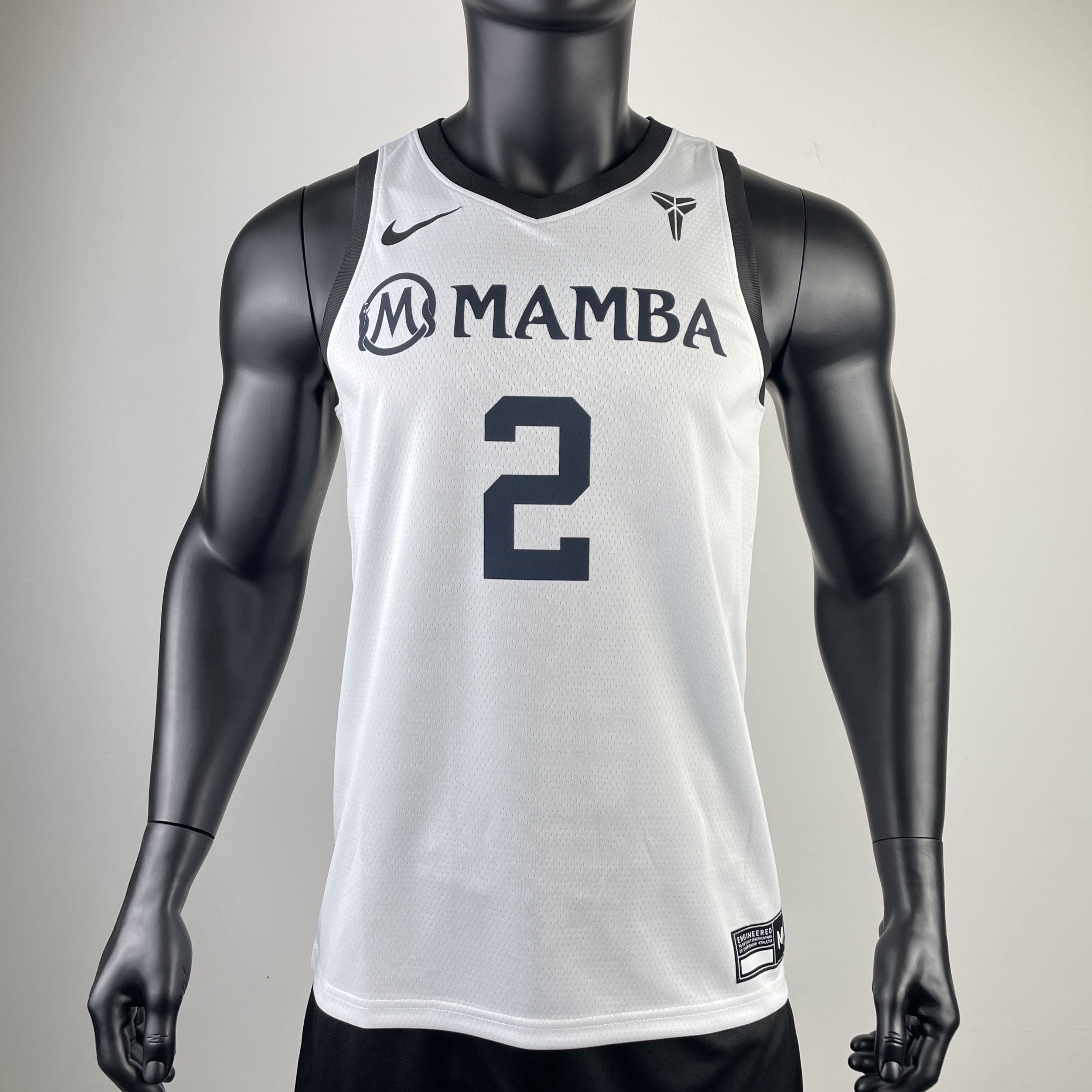 Mamba GiGi commemorative jersey White # 2 GiGi