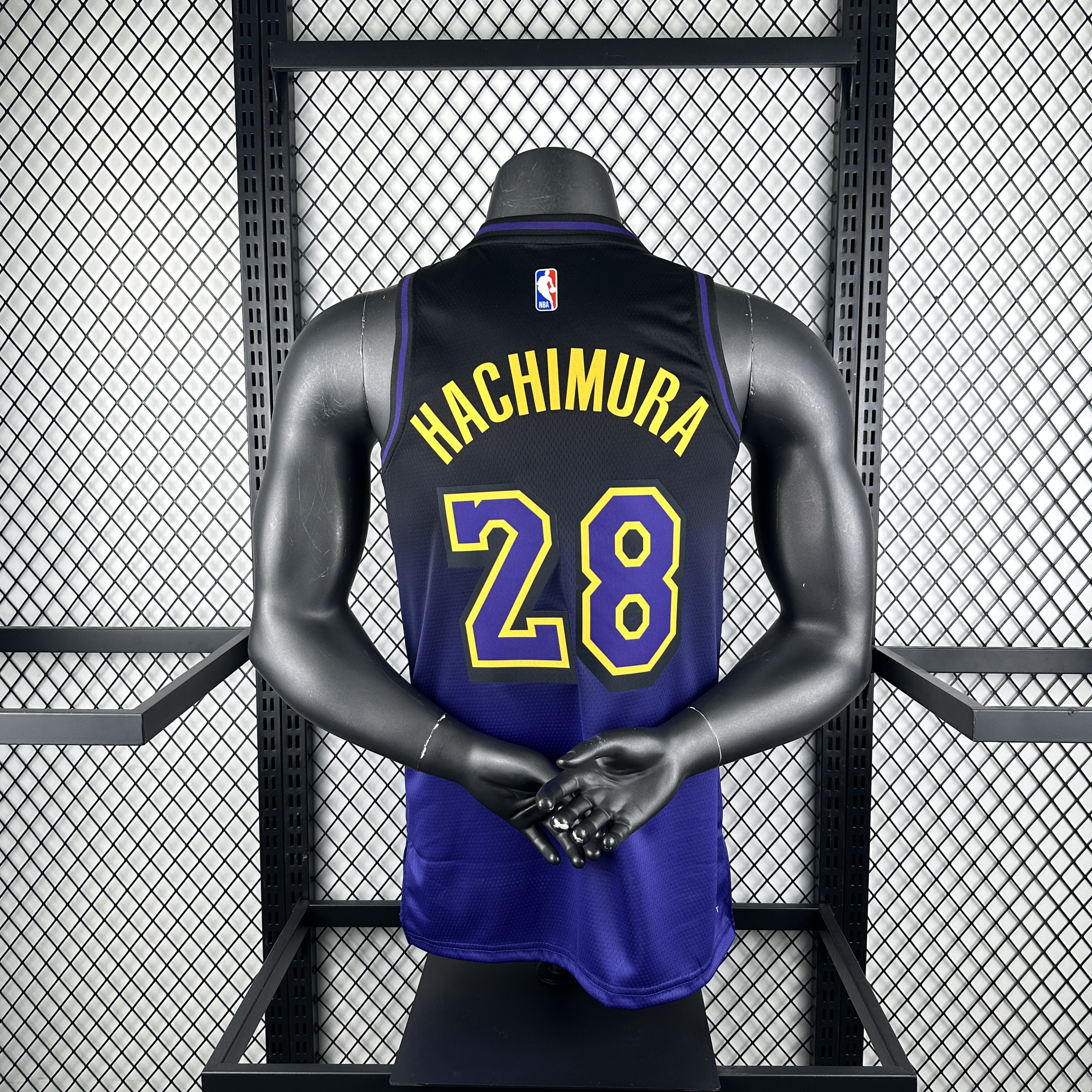 Season 25 Lakers City Edition 28 Hachura