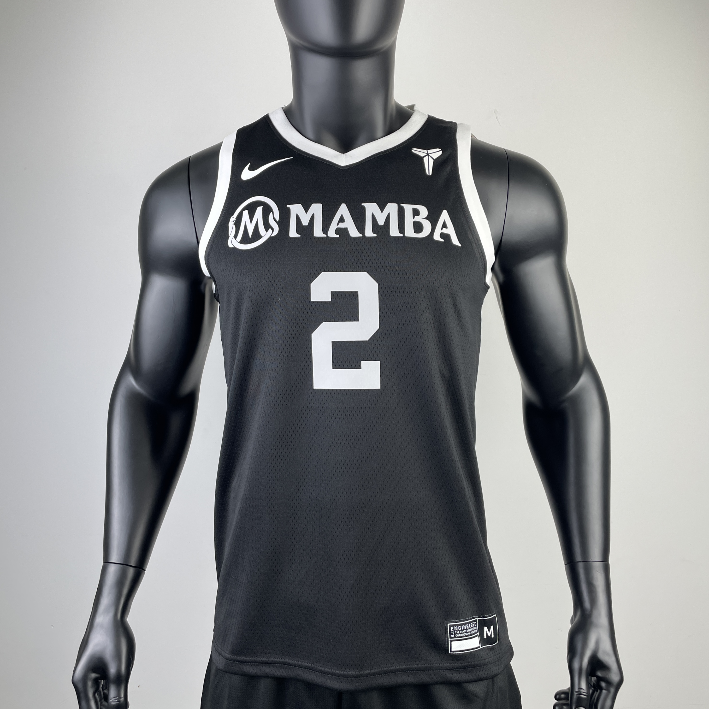 Mamba GiGi commemorative jersey Black # 2 GiGi