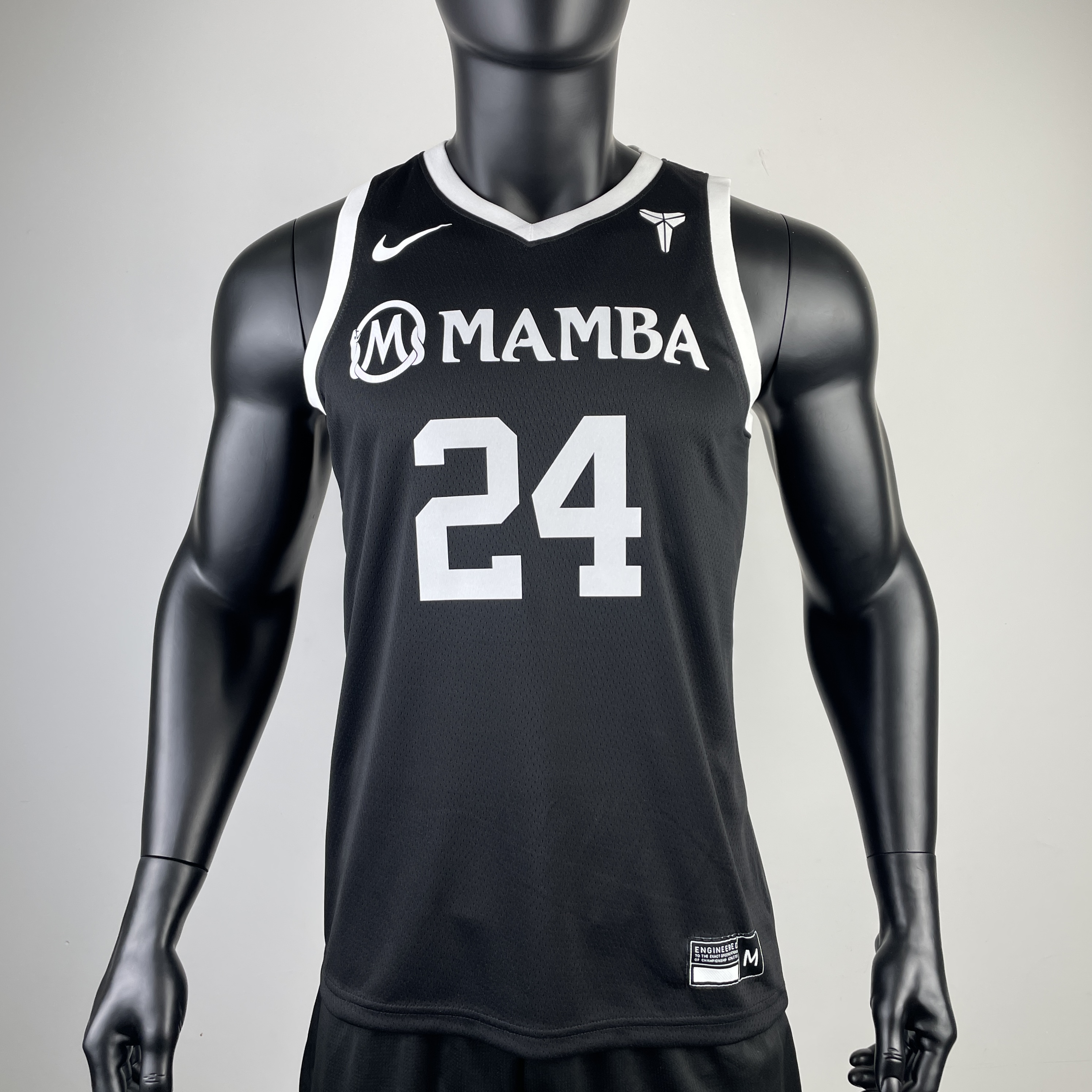 Mamba GiGi commemorative jersey Black No. 24 BRYANT