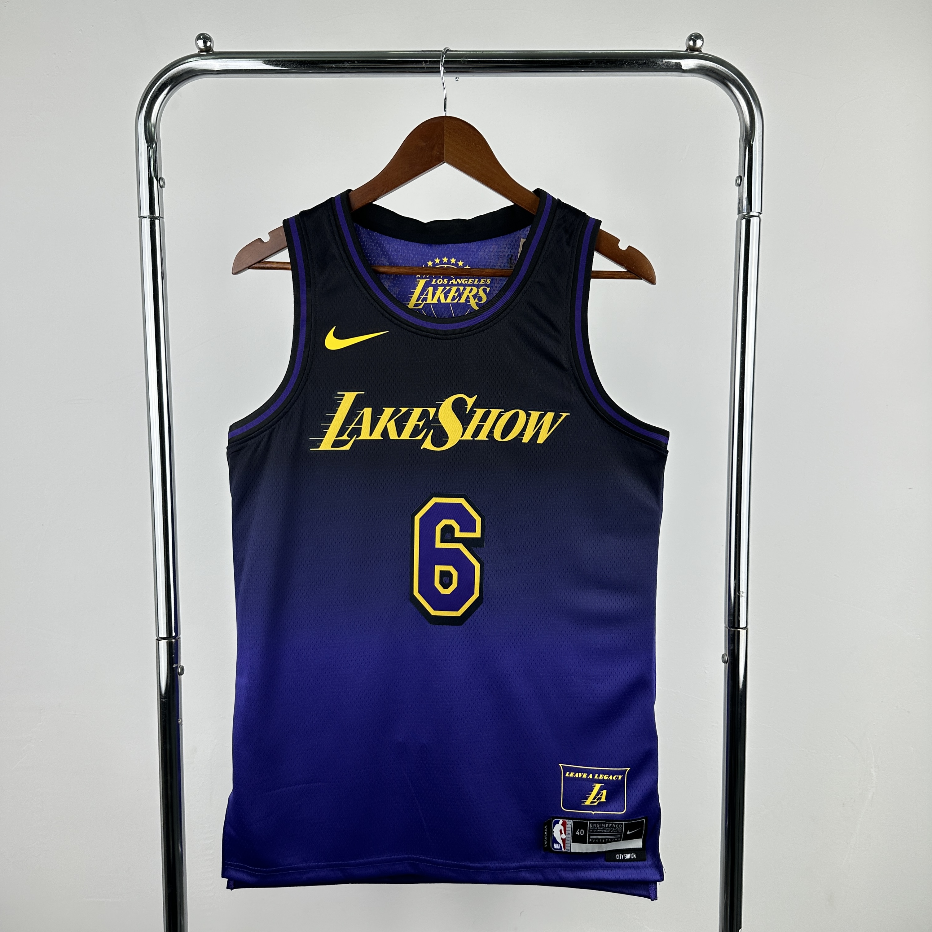 Season 25 Lakers City version # 6 James