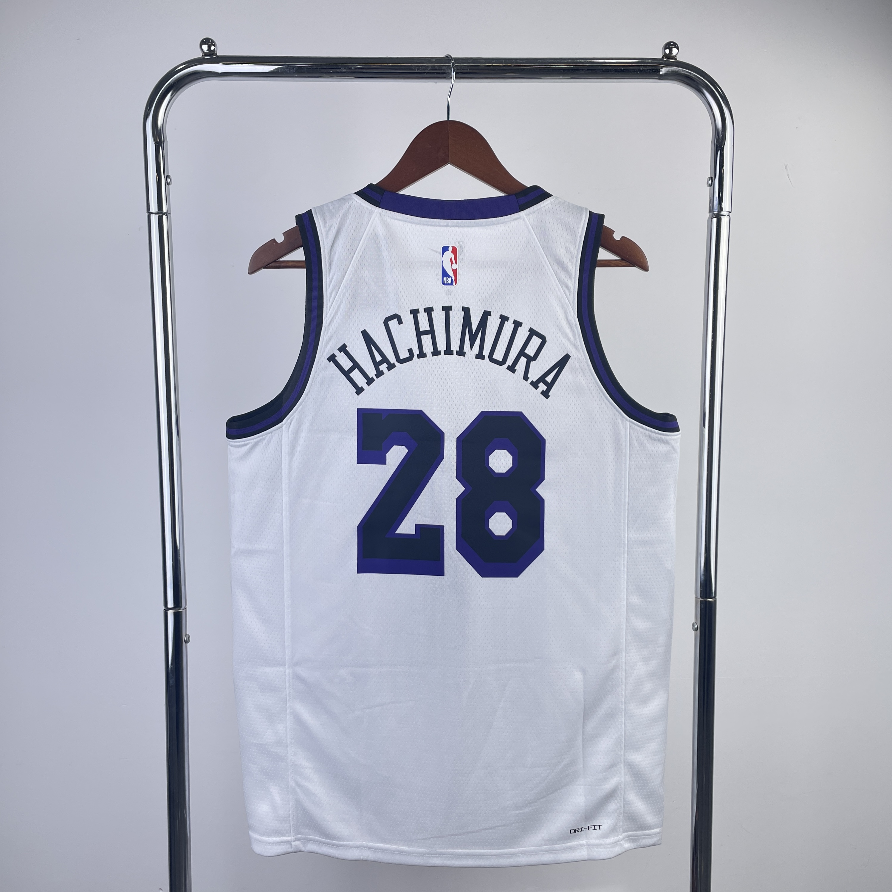 Lakers Season 23 City Edition No. 28 Hachiura