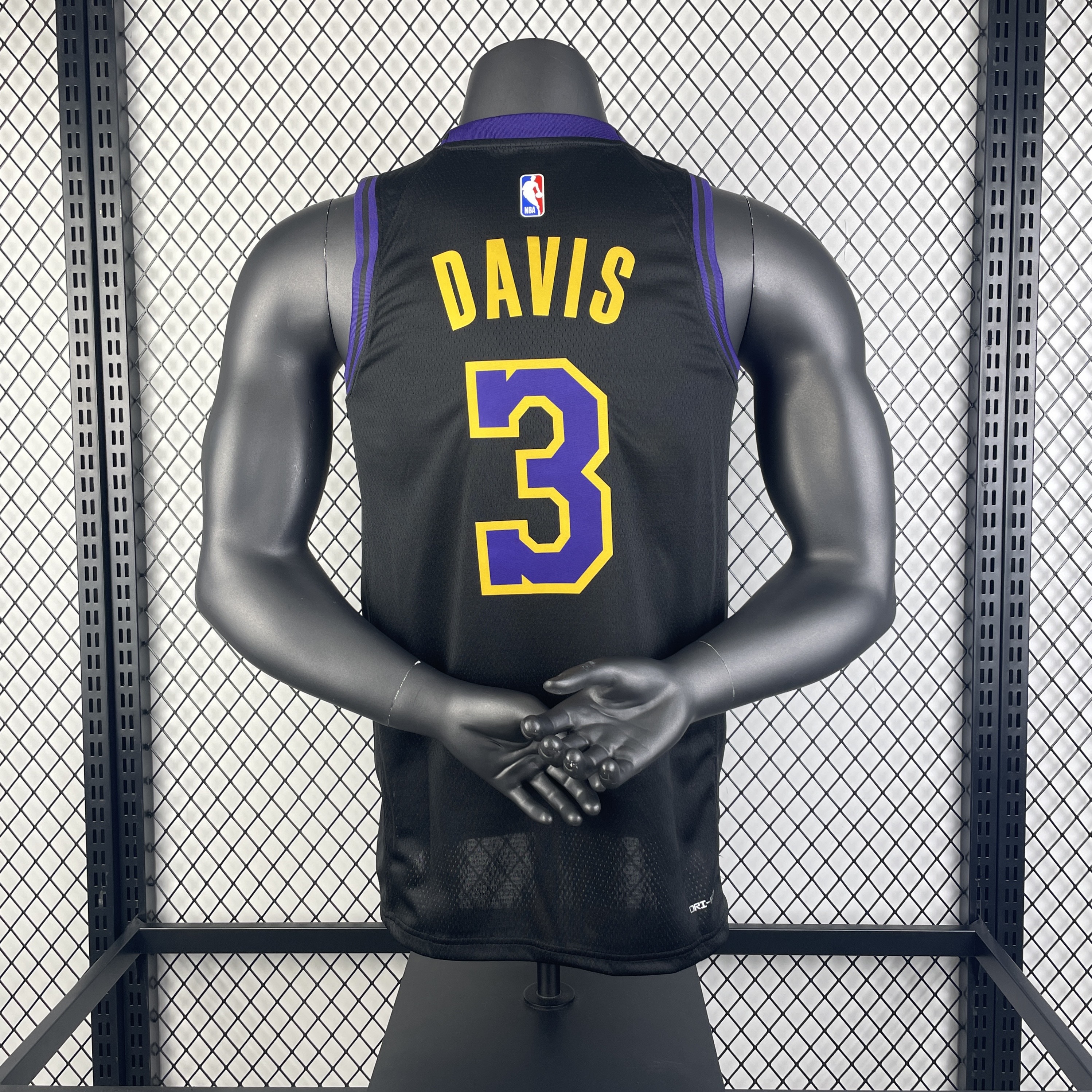 24 season Lakers City version of the  3 Davis