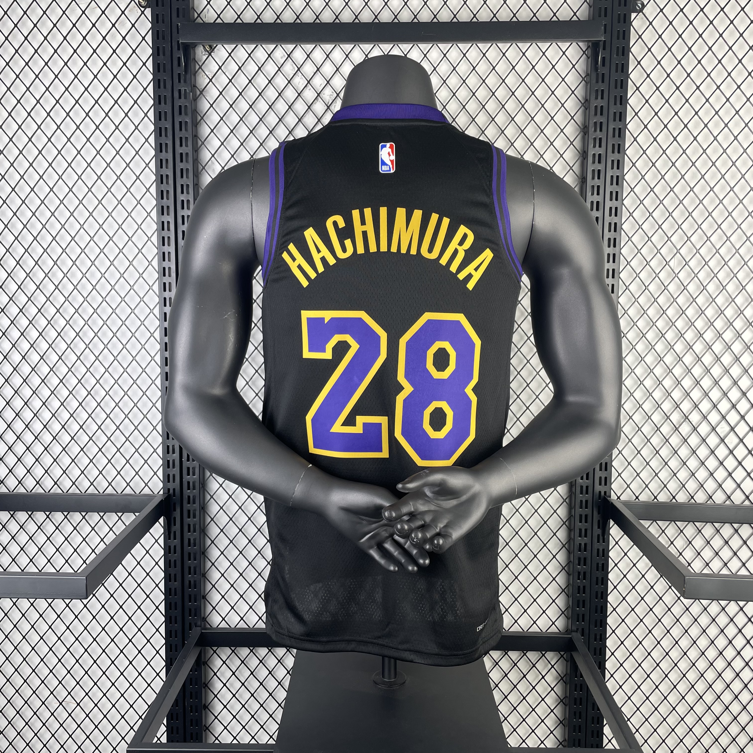 Season 24 Lakers City Edition 28 HACHIMURA