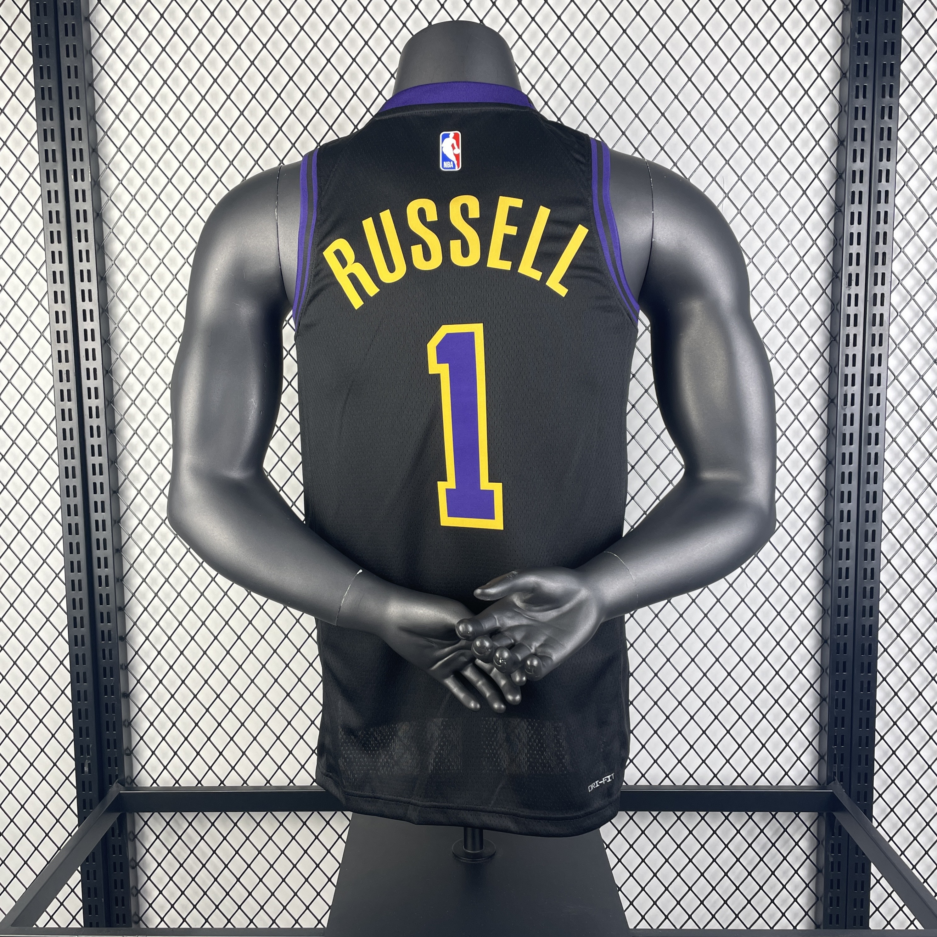 24 season Lakers City edition # 1 Russell