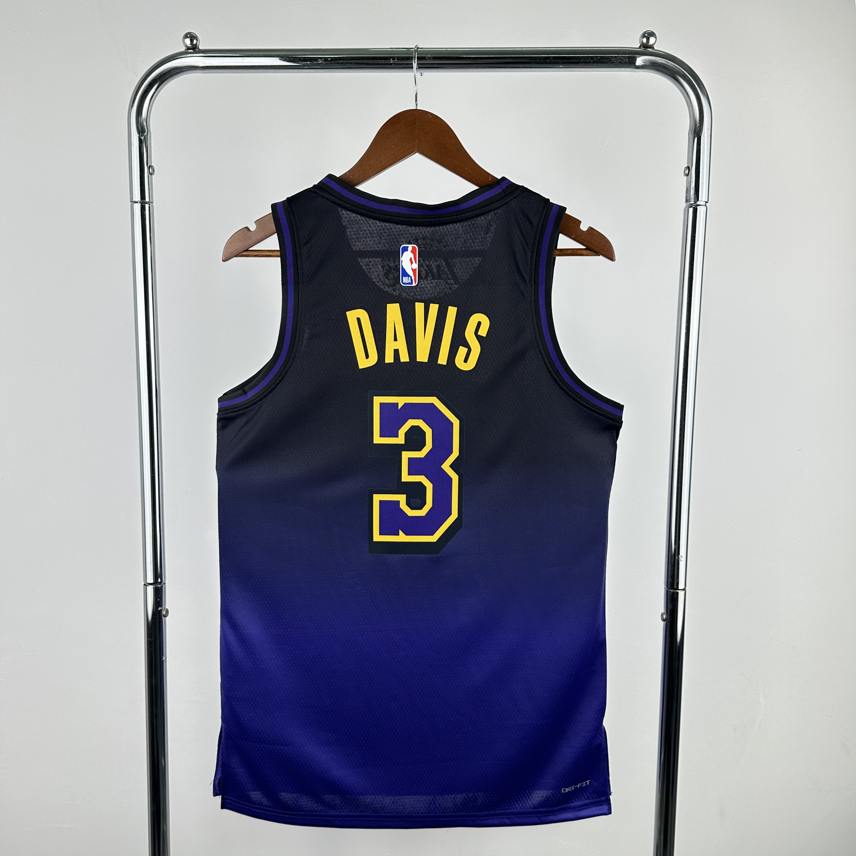 Season 25 Lakers City Edition 3 Davis