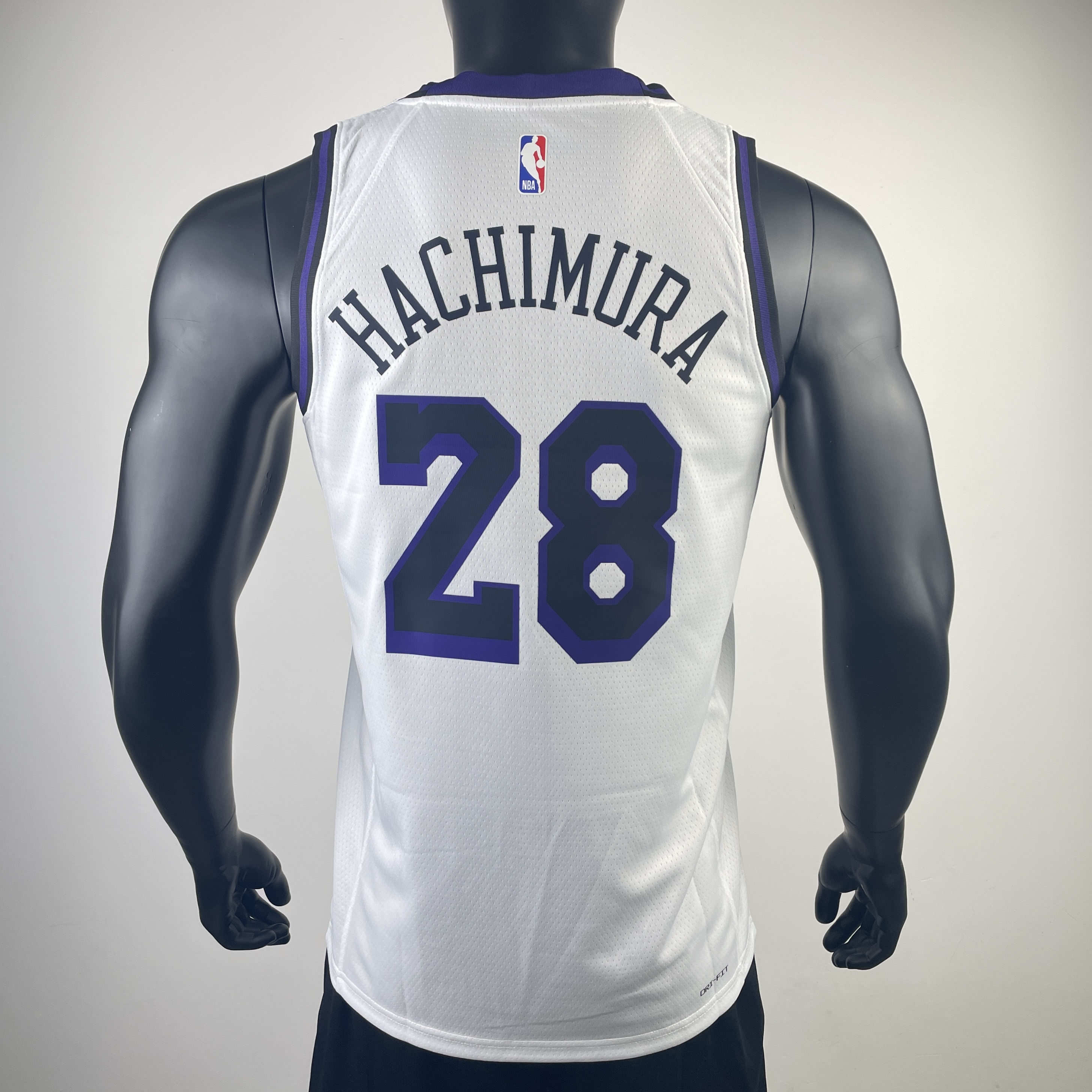 Lakers Season 23 City Edition No. 28 Hachiura