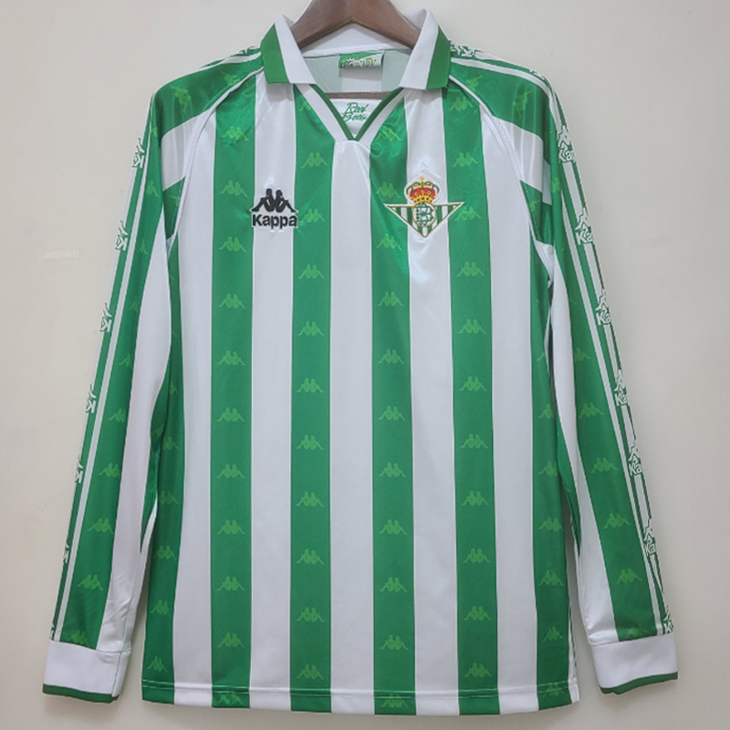 1995-1997 (Real Betis) Home Long sleeve