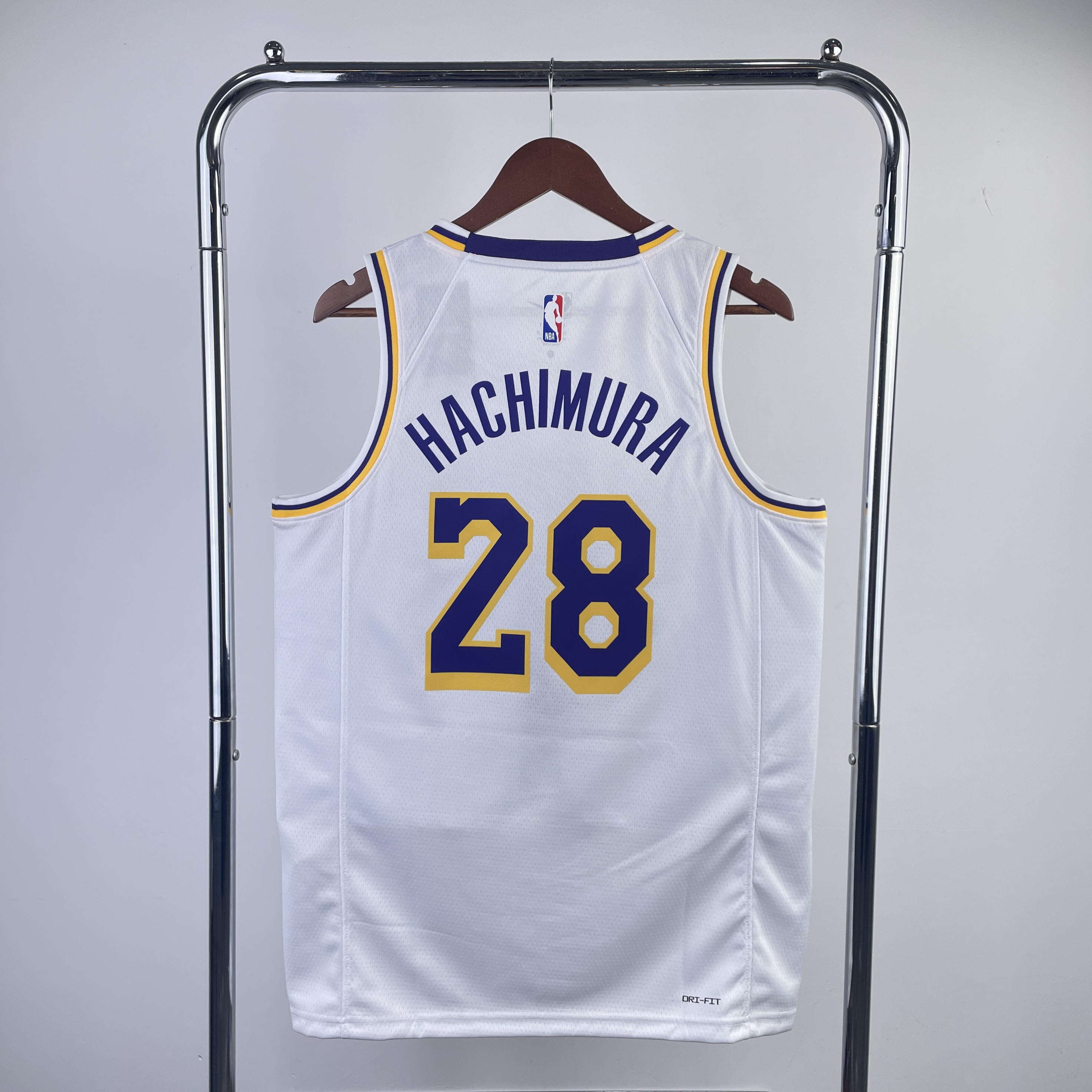 23 Lakers White No. 28 Hachimura