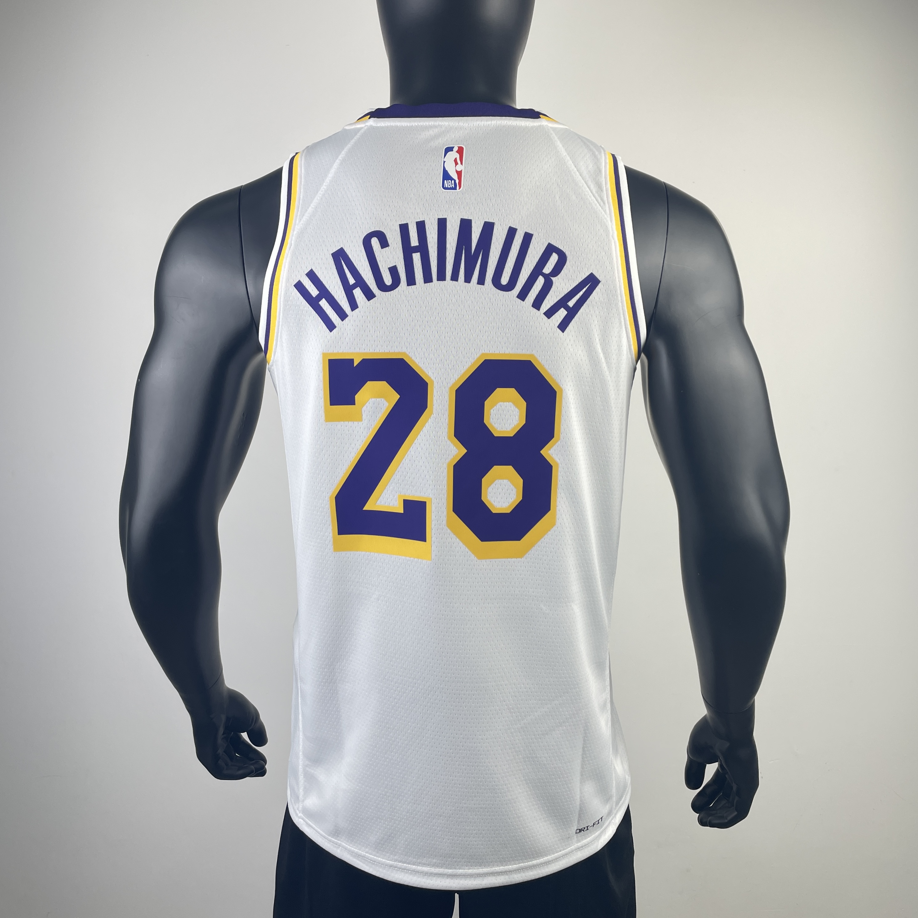 23 Lakers White No. 28 Hachimura