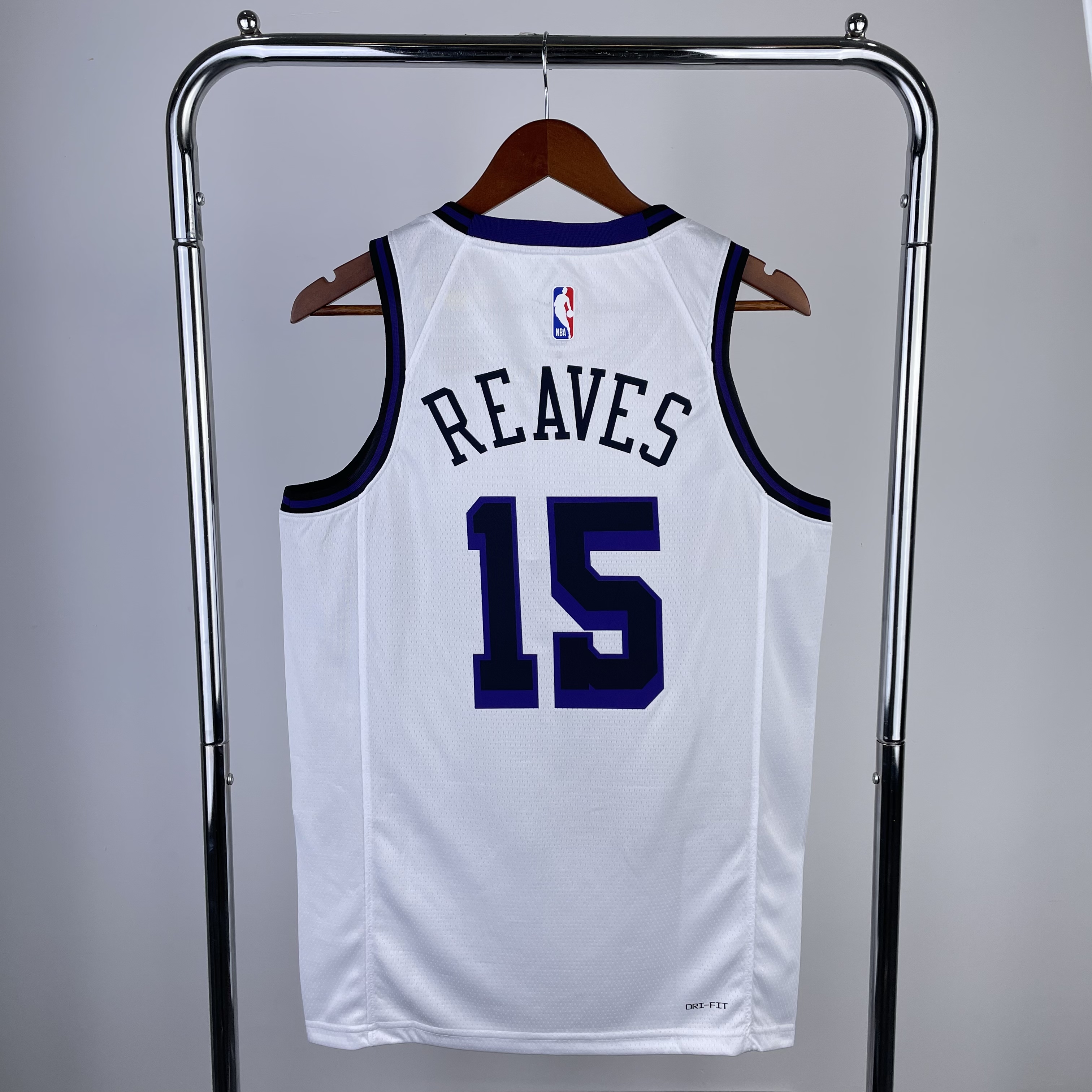 23 season Lakers City edition No. 15 REAVES