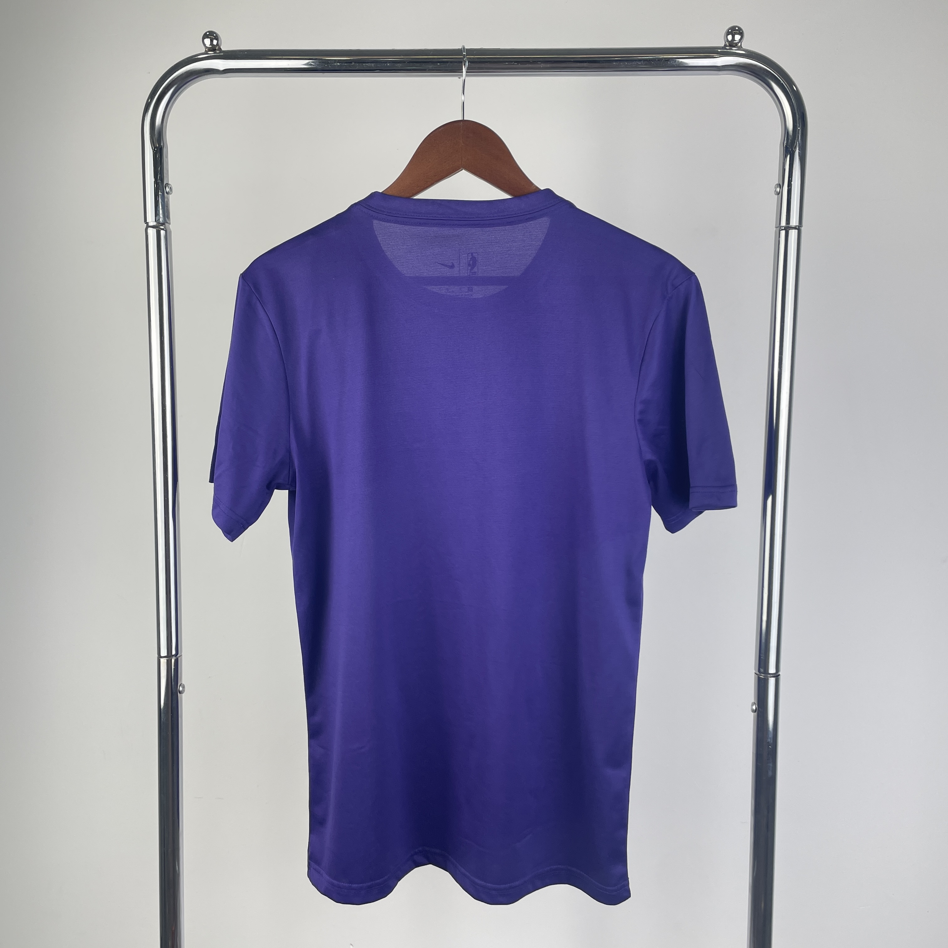'23 Lakers' purple practice quick dry T-shirt short sleeve