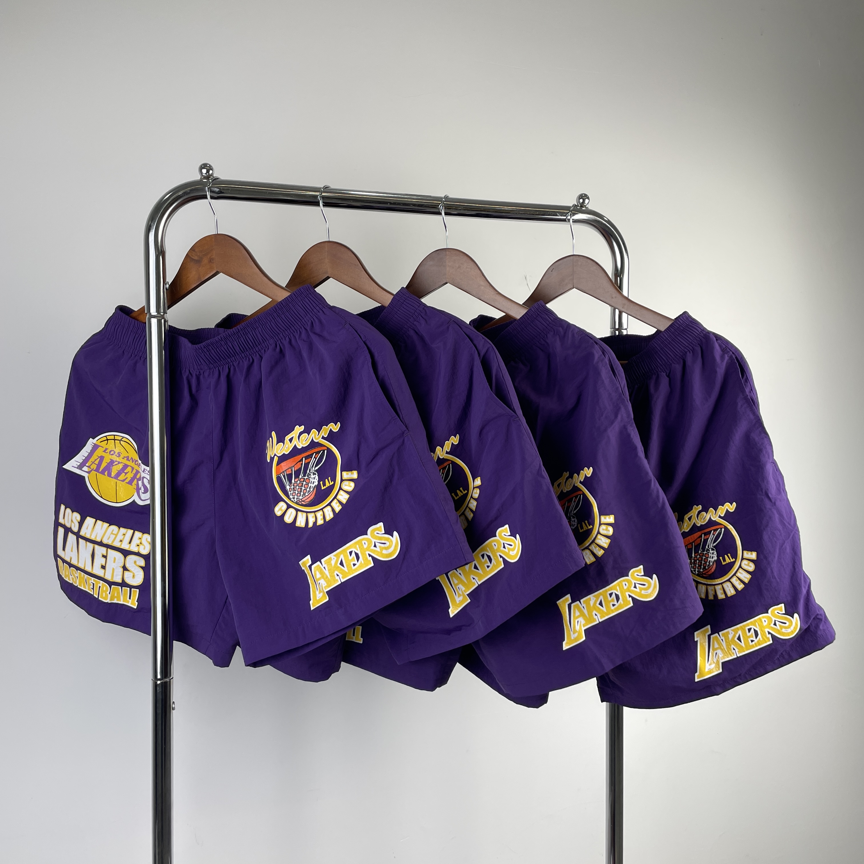 Mitchell&Ness Retro American shorts The Lakers