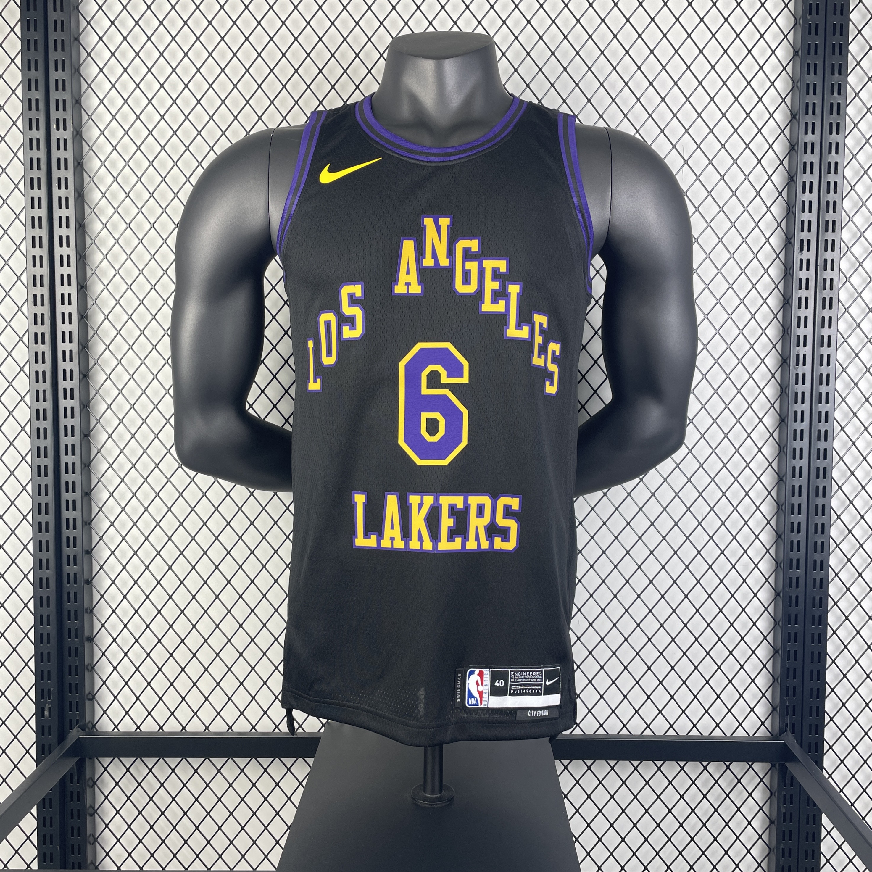 24 season Lakers Urban version of the   6 James