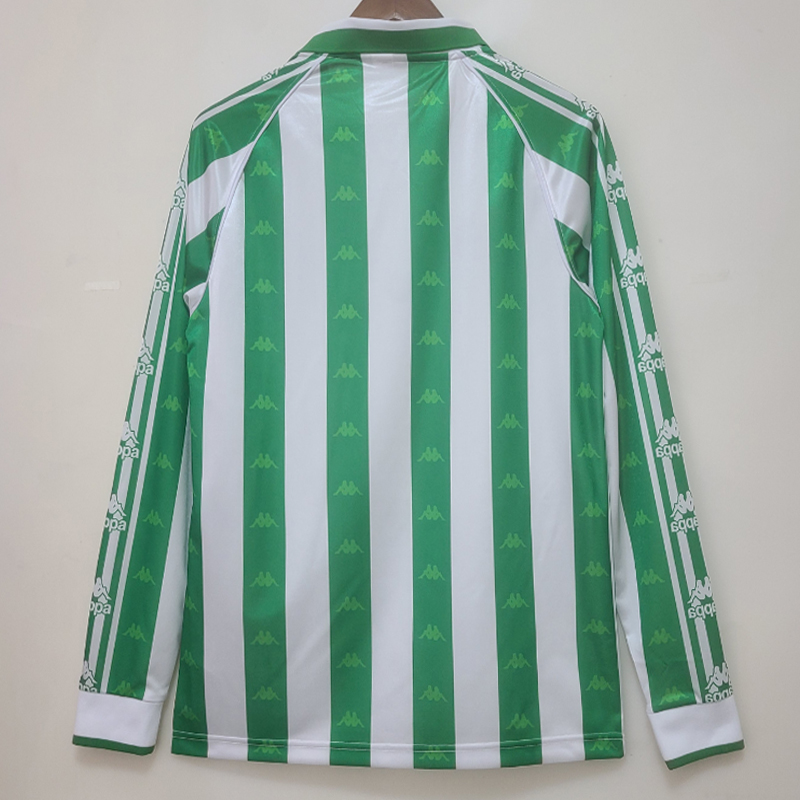 1995-1997 (Real Betis) Home Long sleeve