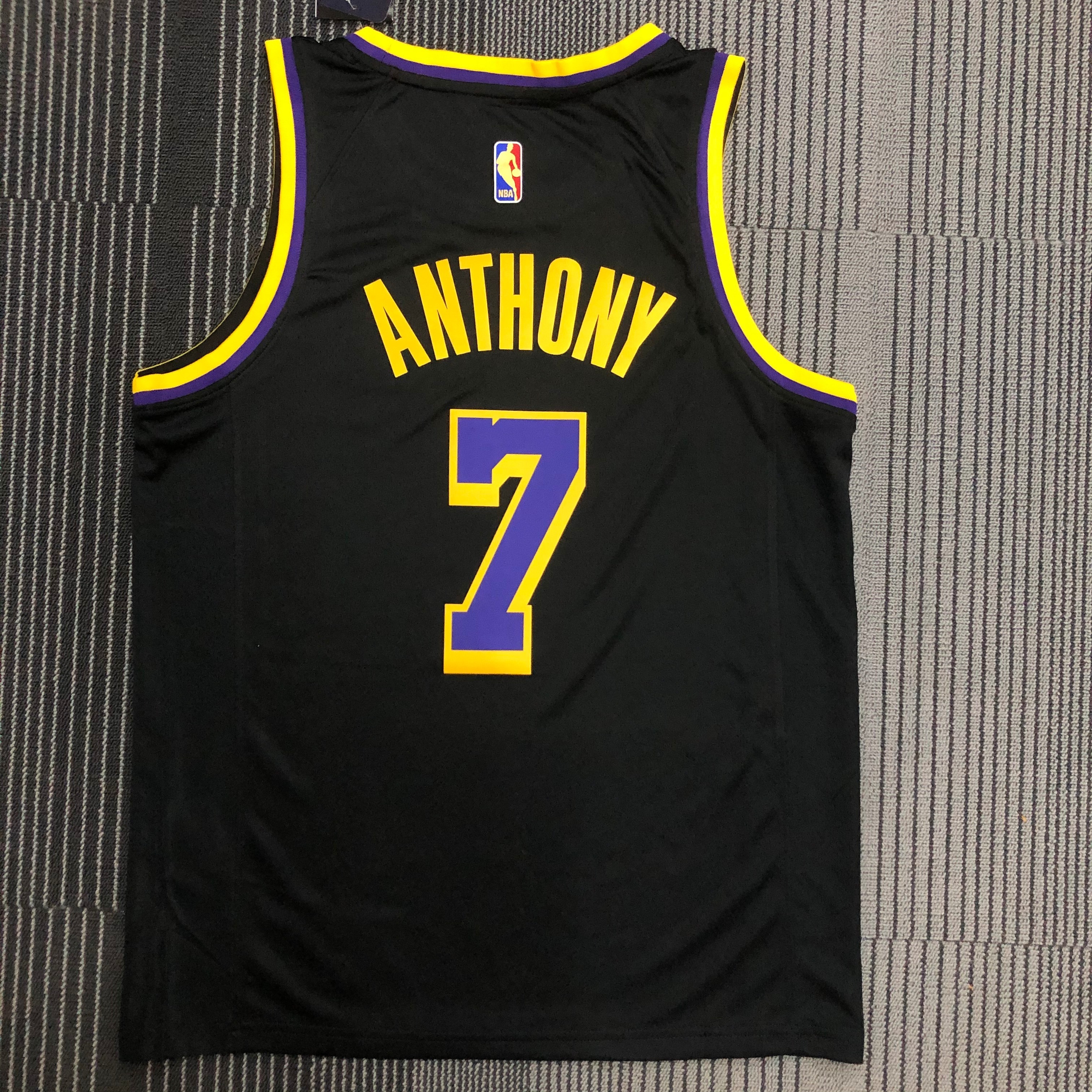 1 season Lakers bonus edition No. 7 Anthony