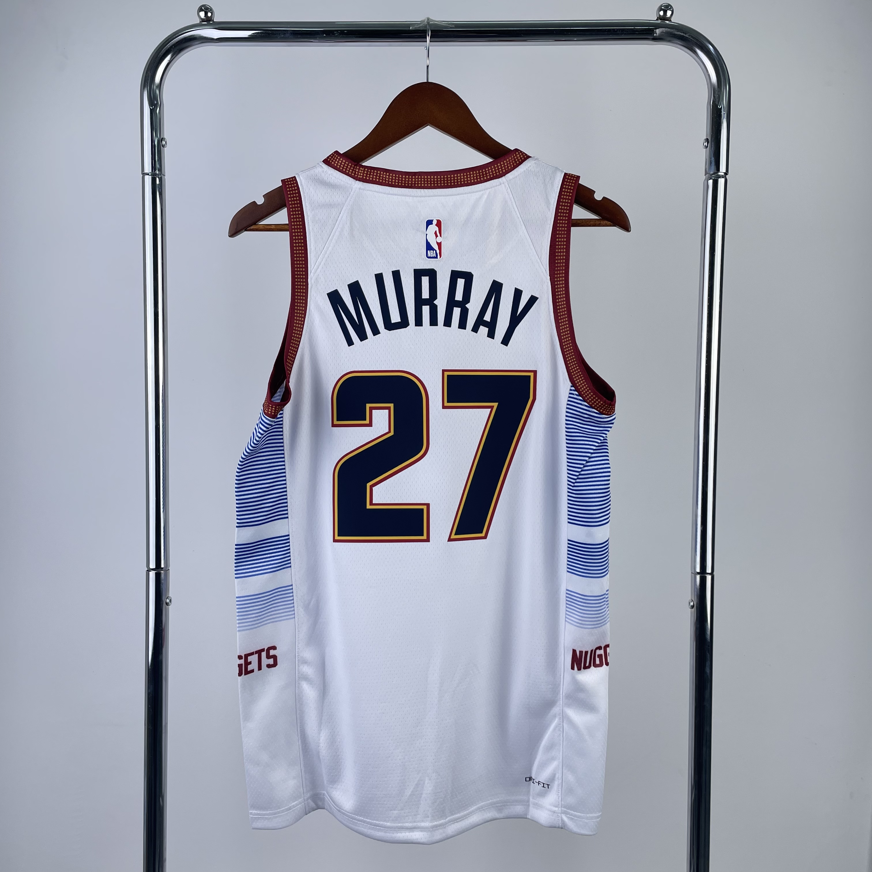 Nuggets season 23 City edition number 27 Murray