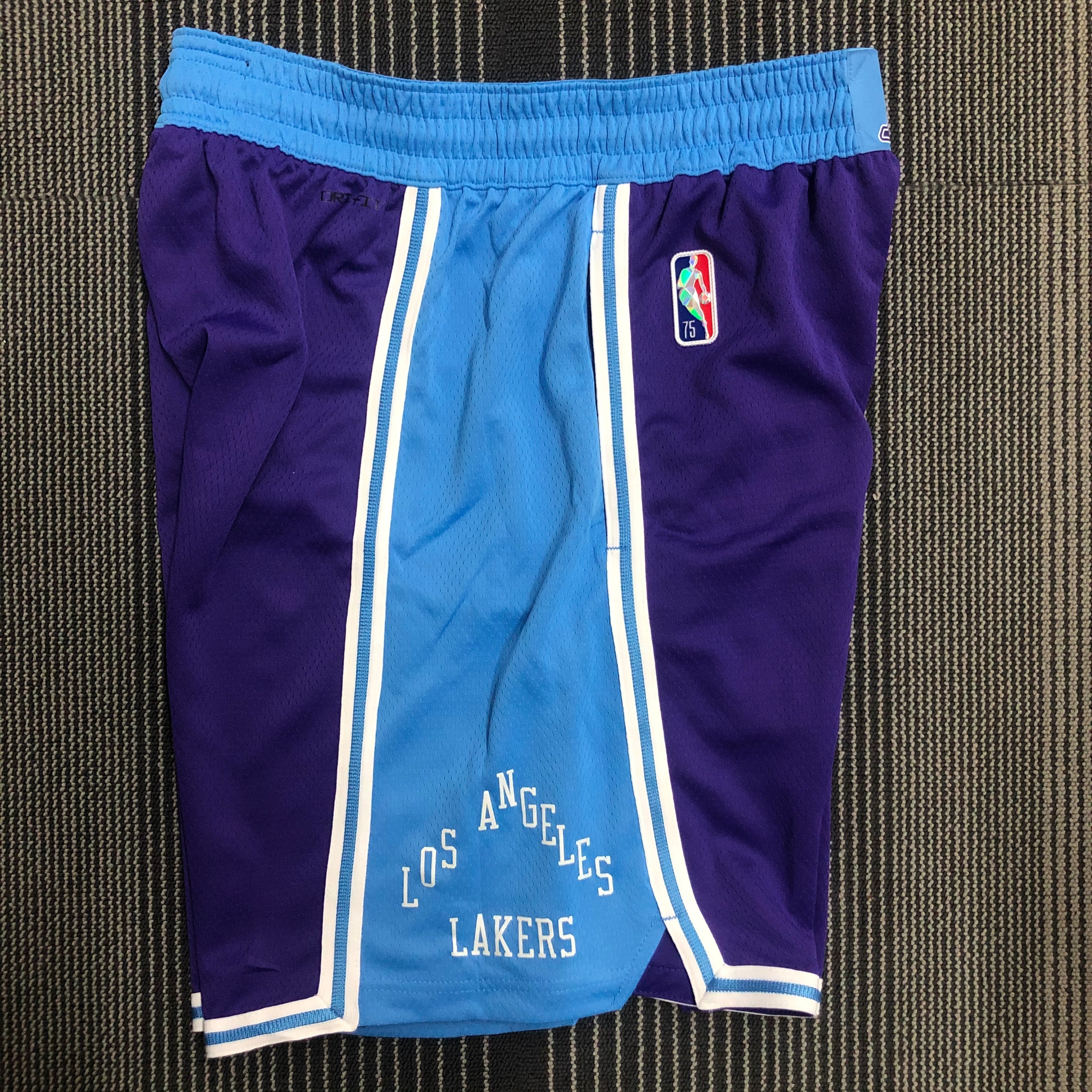 '22 Lakers city shorts
