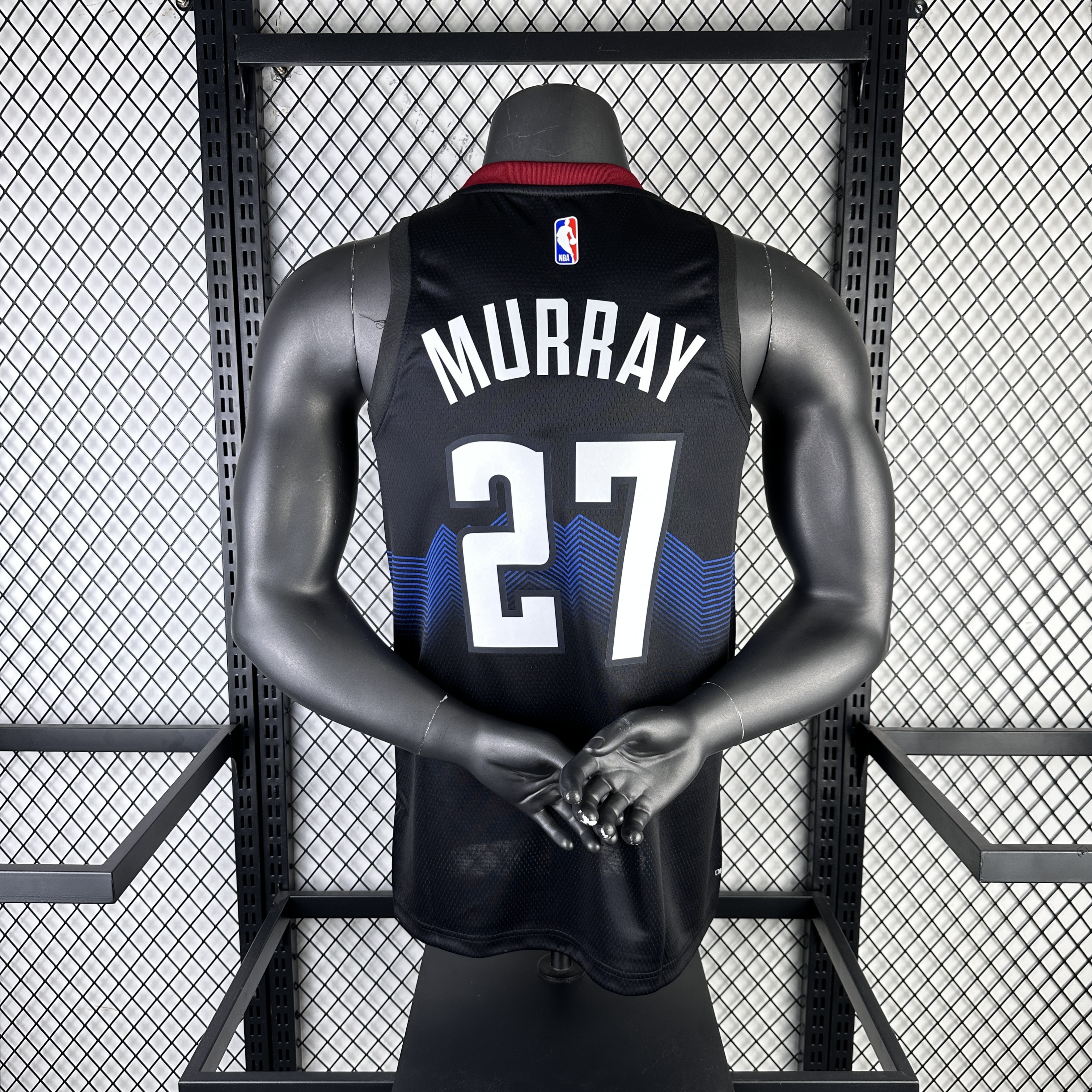 24-season Nuggets City Edition No. 27 Murray