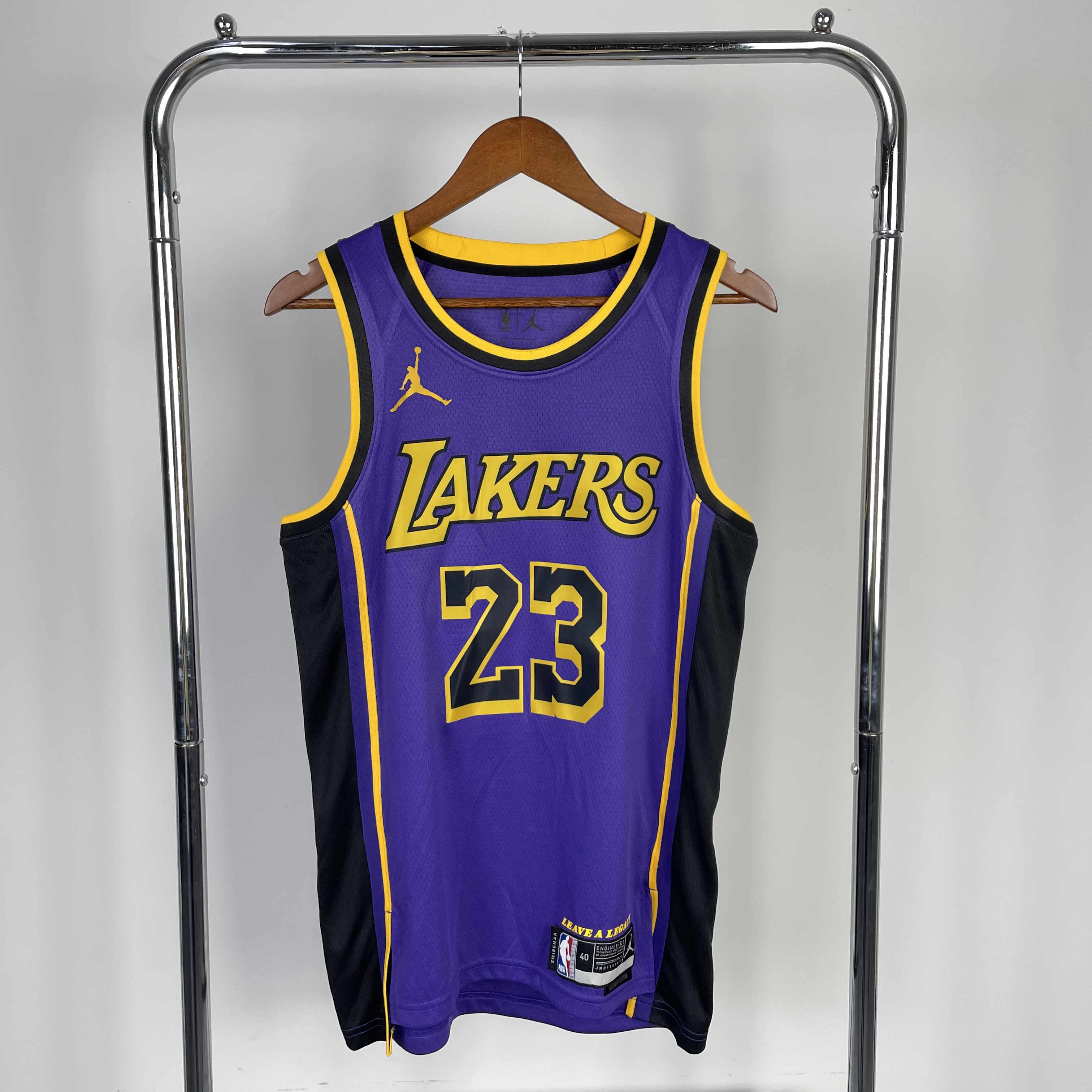 23 season Lakers Flyers limited number 23 James