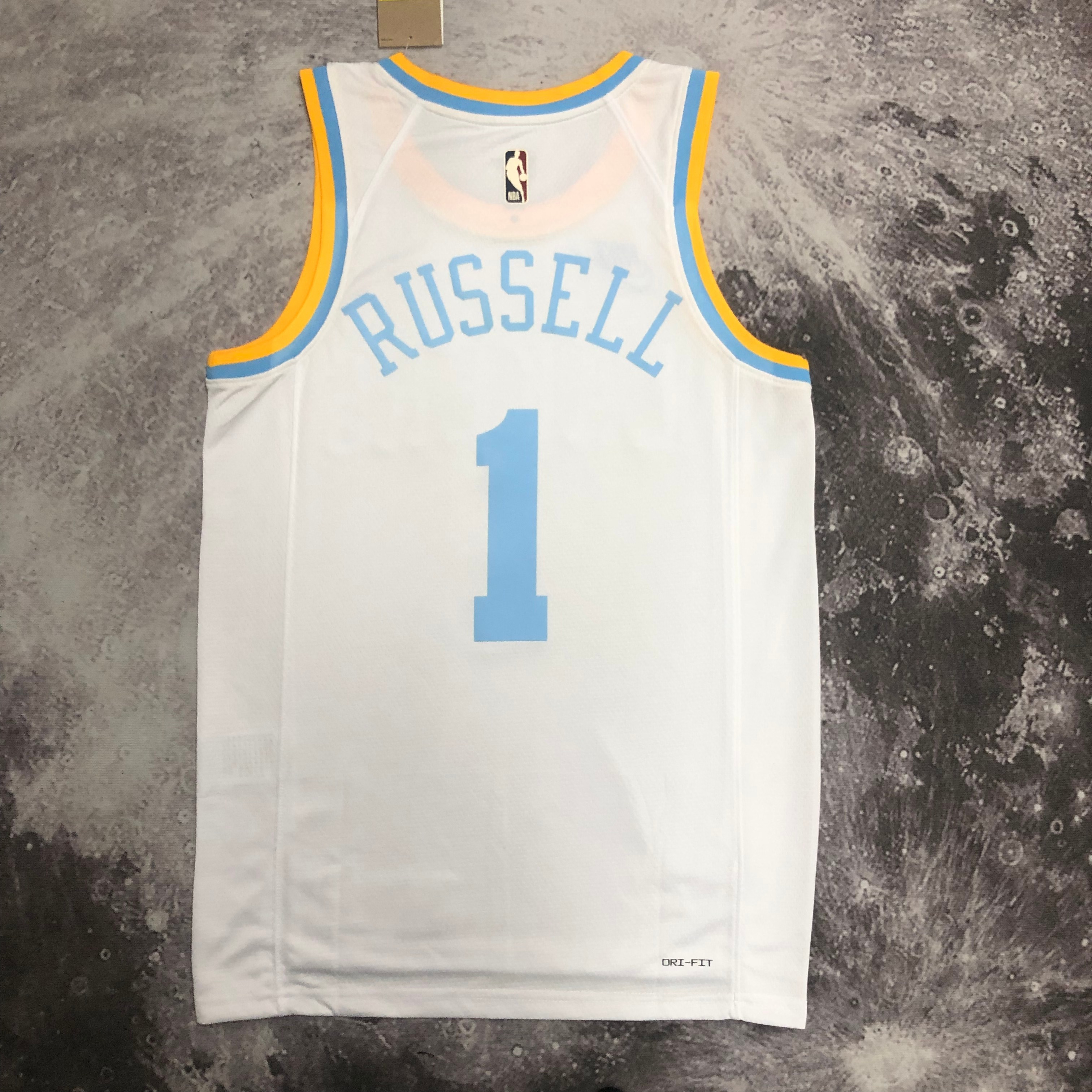 '23 Lakers retro # 1 Russell