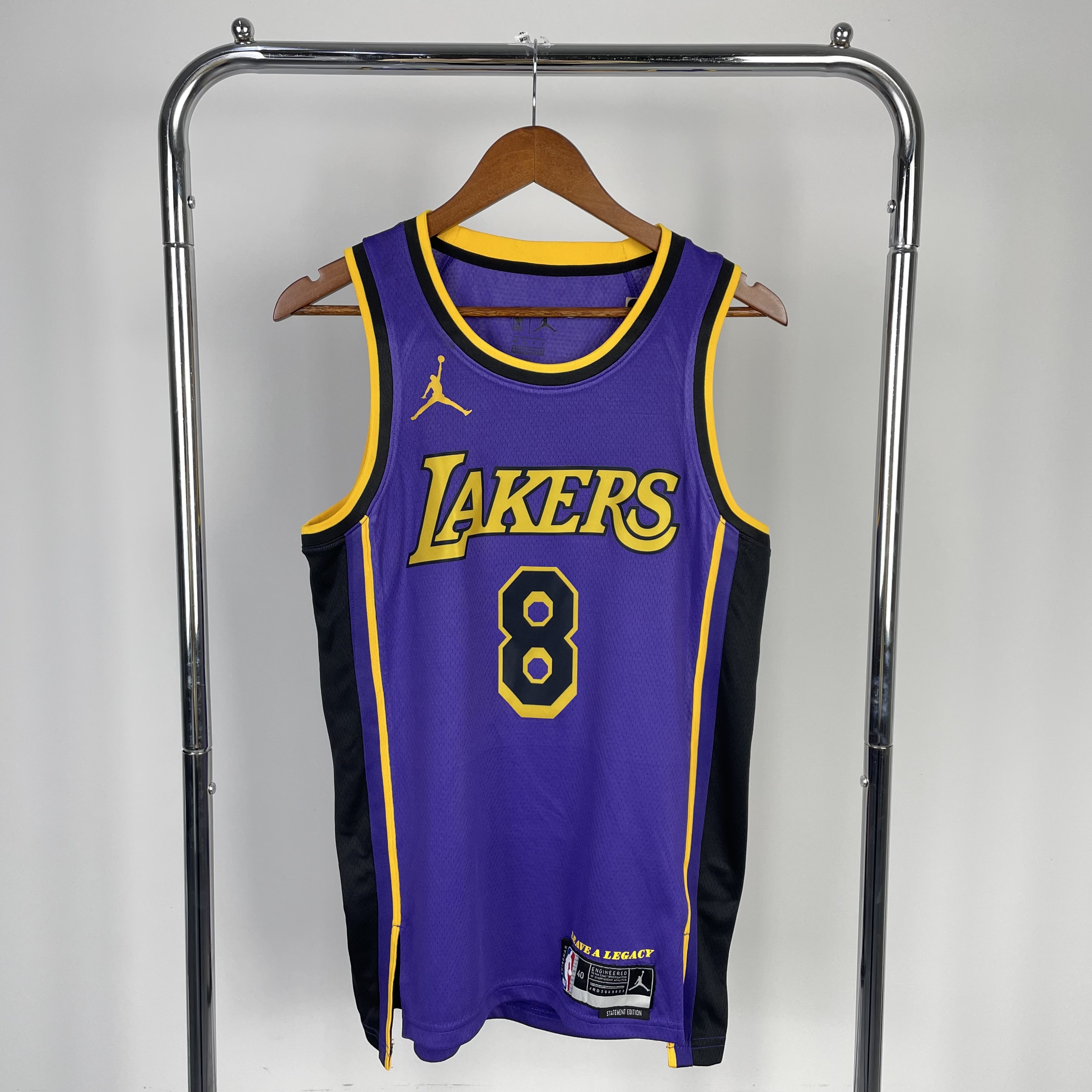 23 season Lakers Flyers limited number 8 Bryant