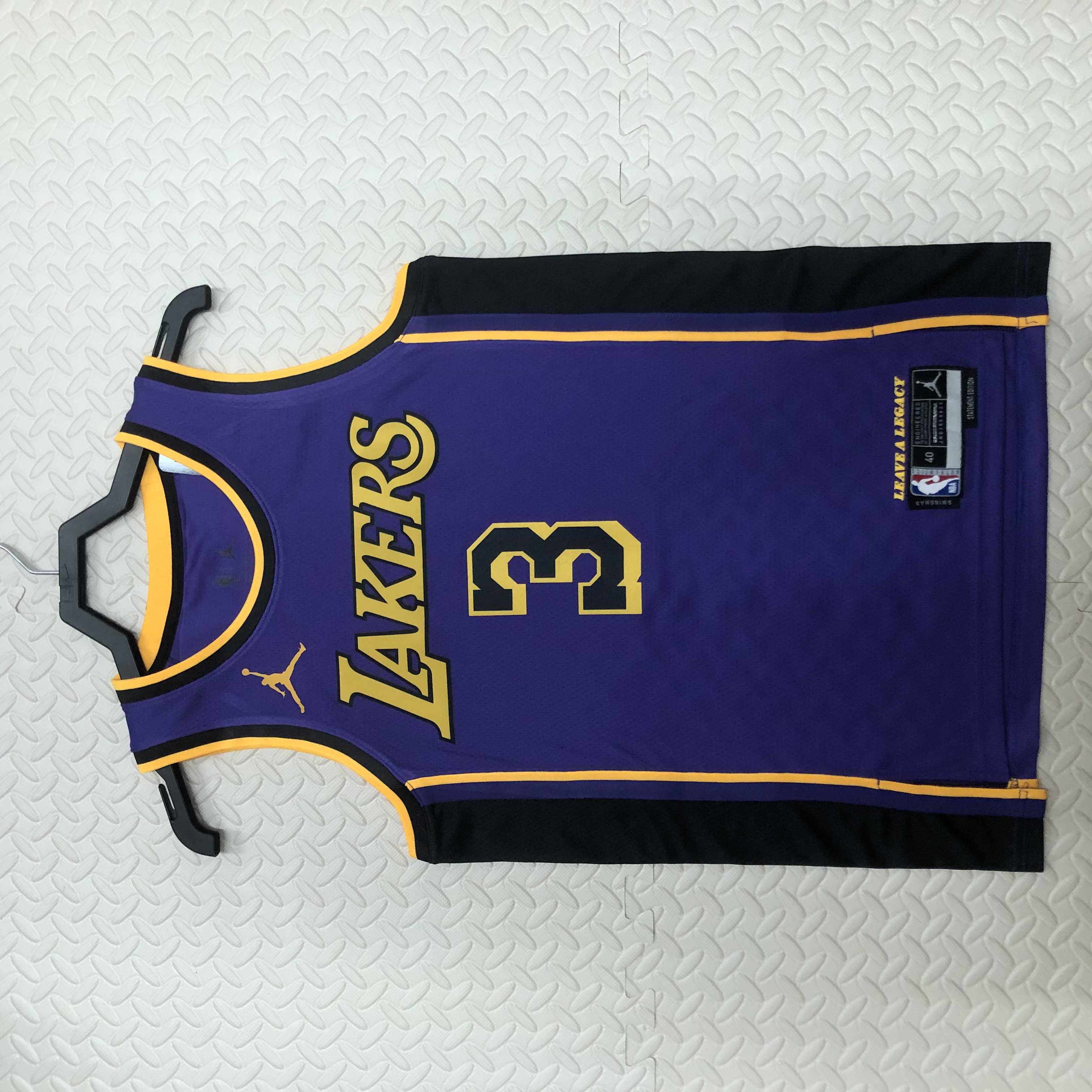23 season Lakers Flyers limited number 3 Davis