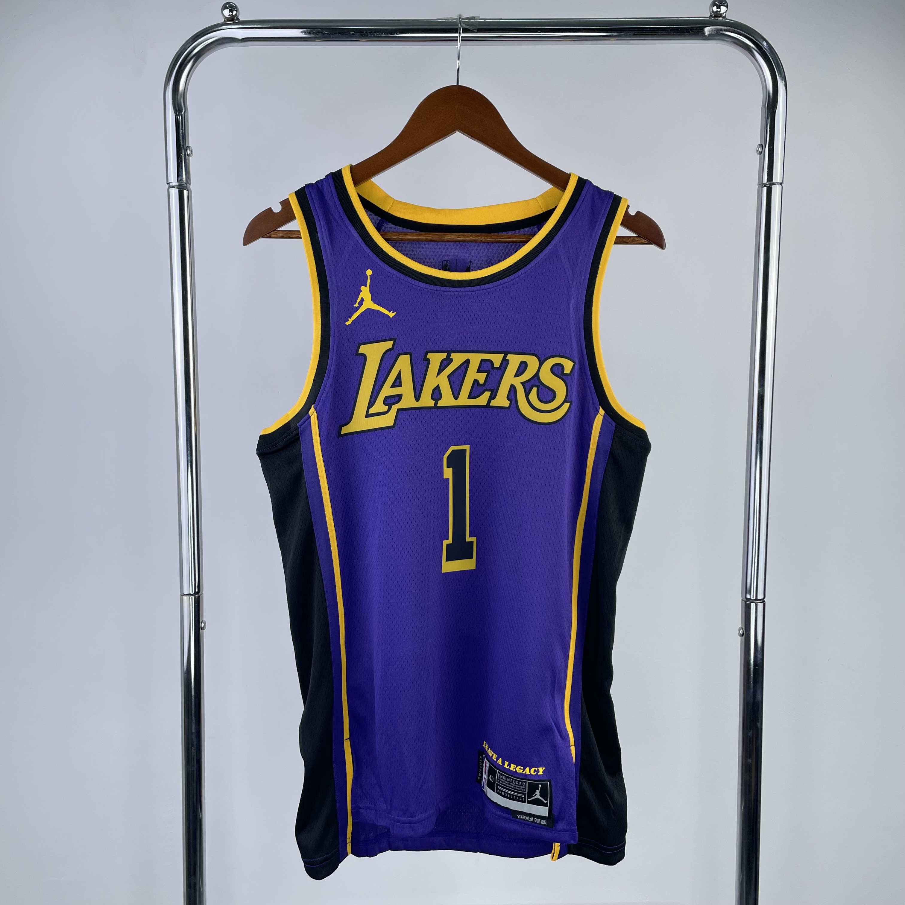 23 season Lakers Flyers limited No.1 Russell