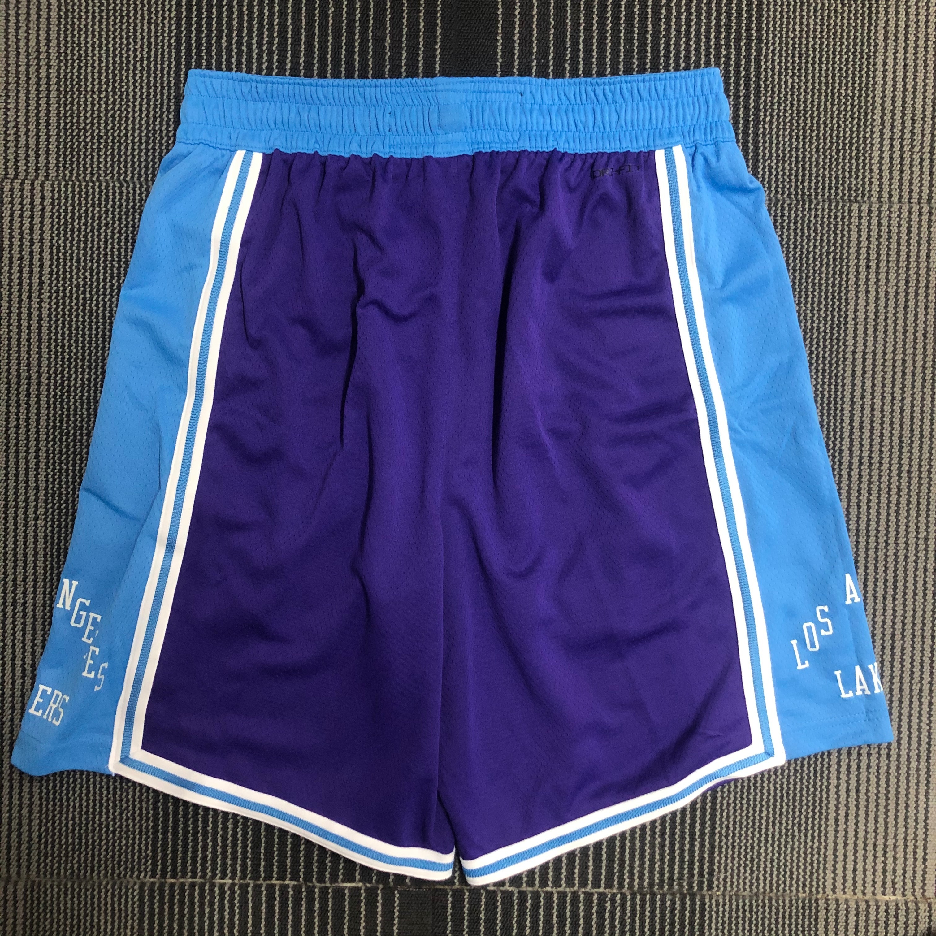 '22 Lakers city shorts