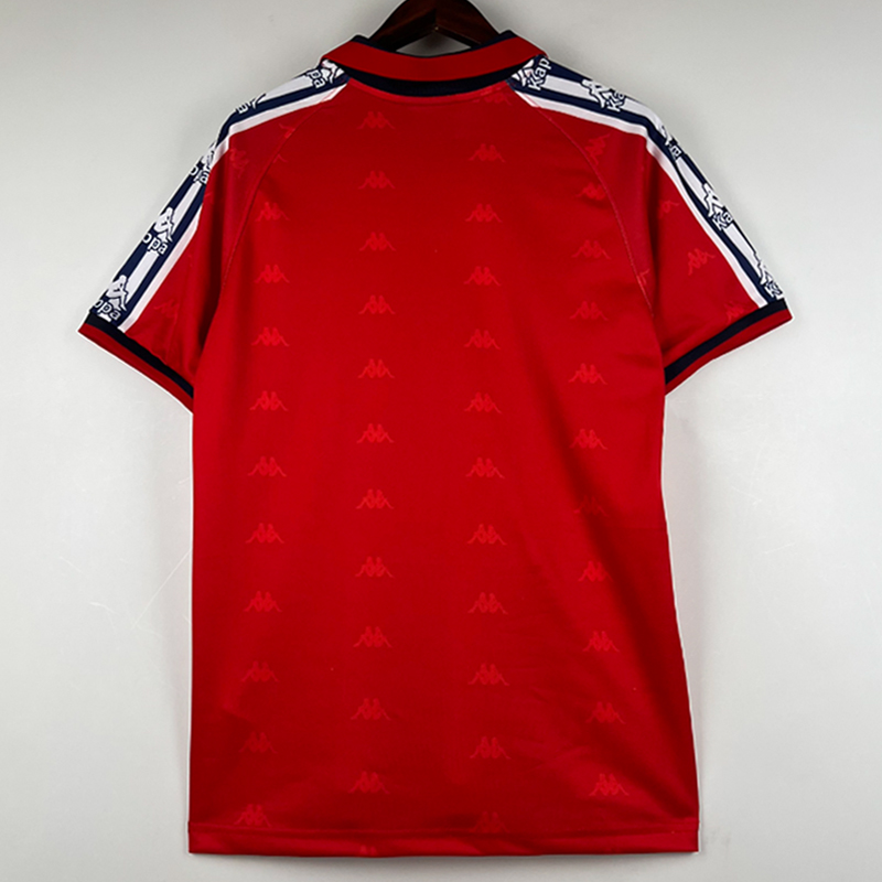 1995-1997 (Osasuna) Home With advertisement