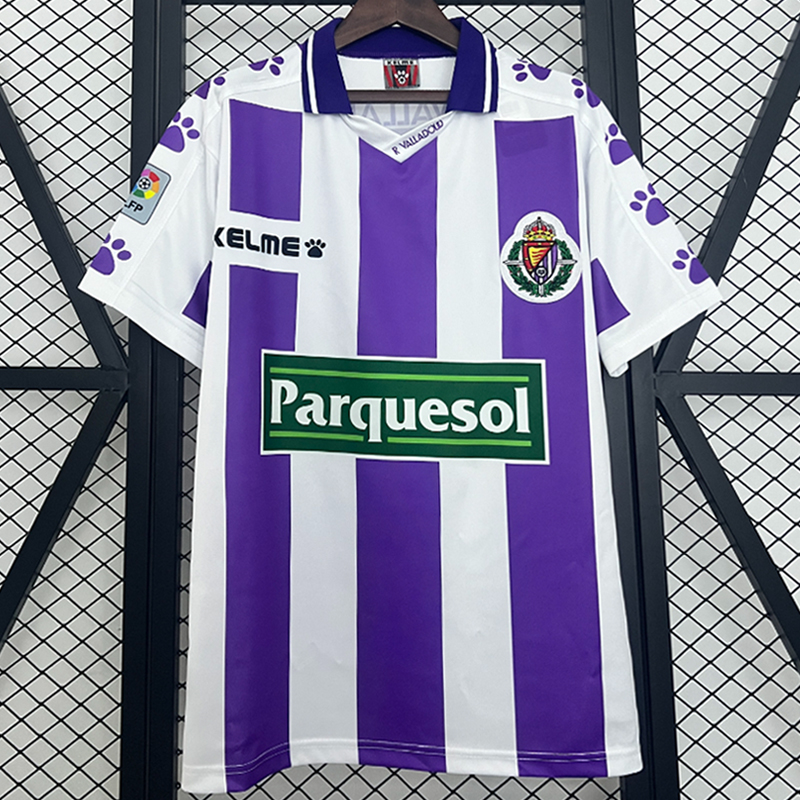 1995-1996 (Valladolid) Home