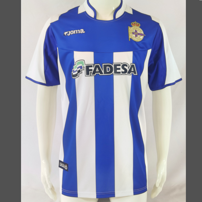2003-2004 (Deportivo La Coruna) Home