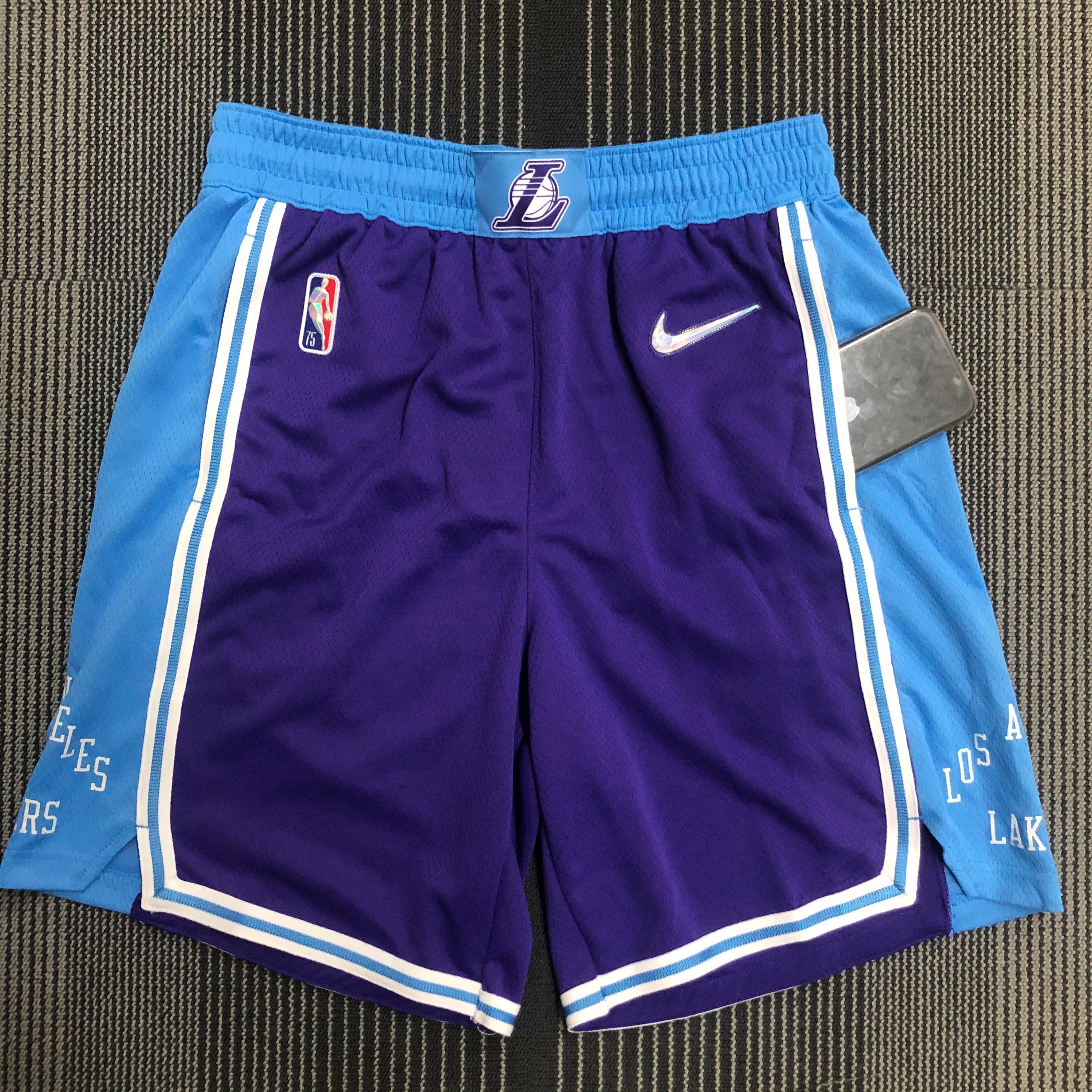 '22 Lakers city shorts