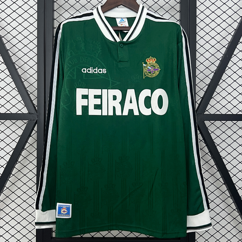 1999-2000 (Deportivo La Coruna) Away Long sleeve