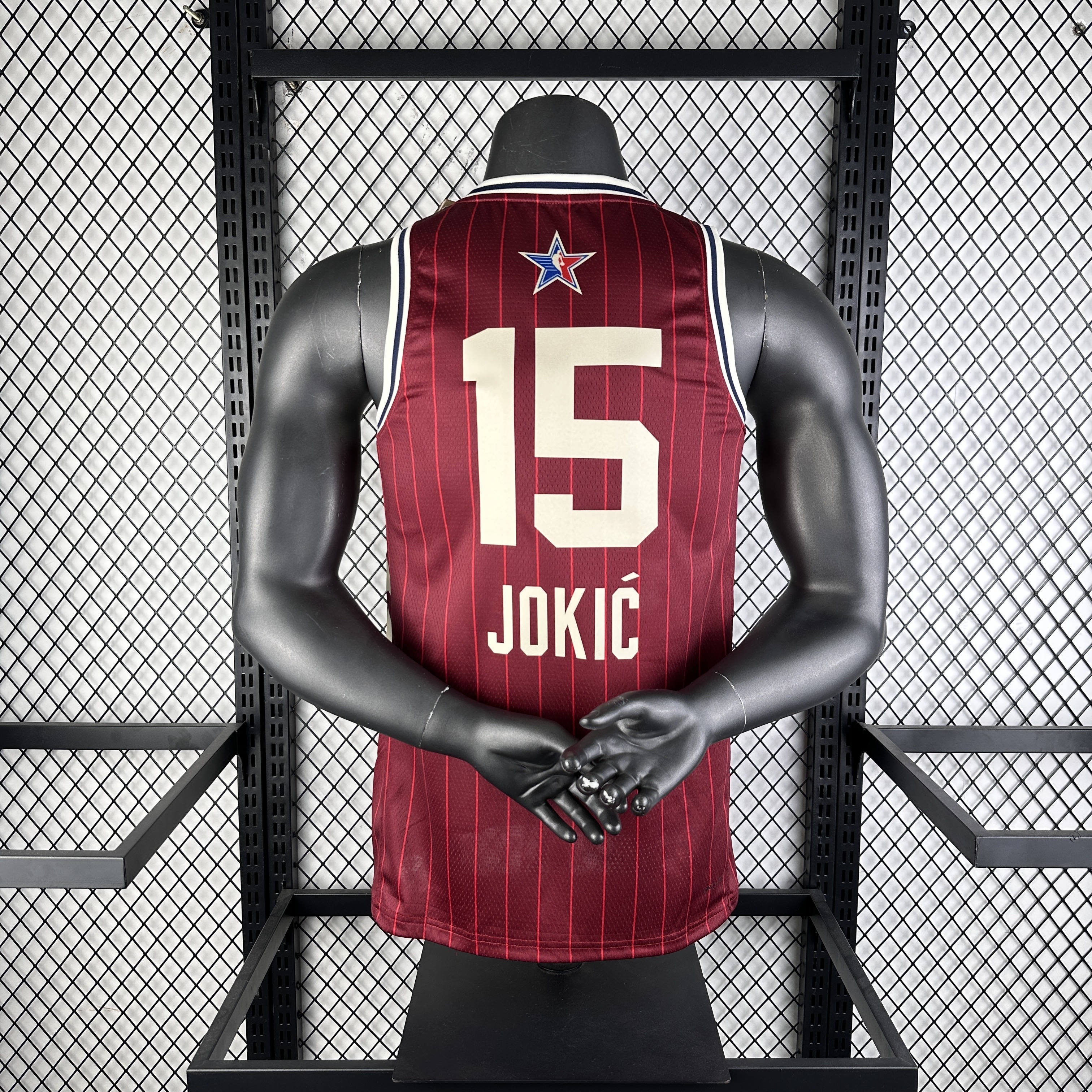 All-star season 24 red # 15 Jokic