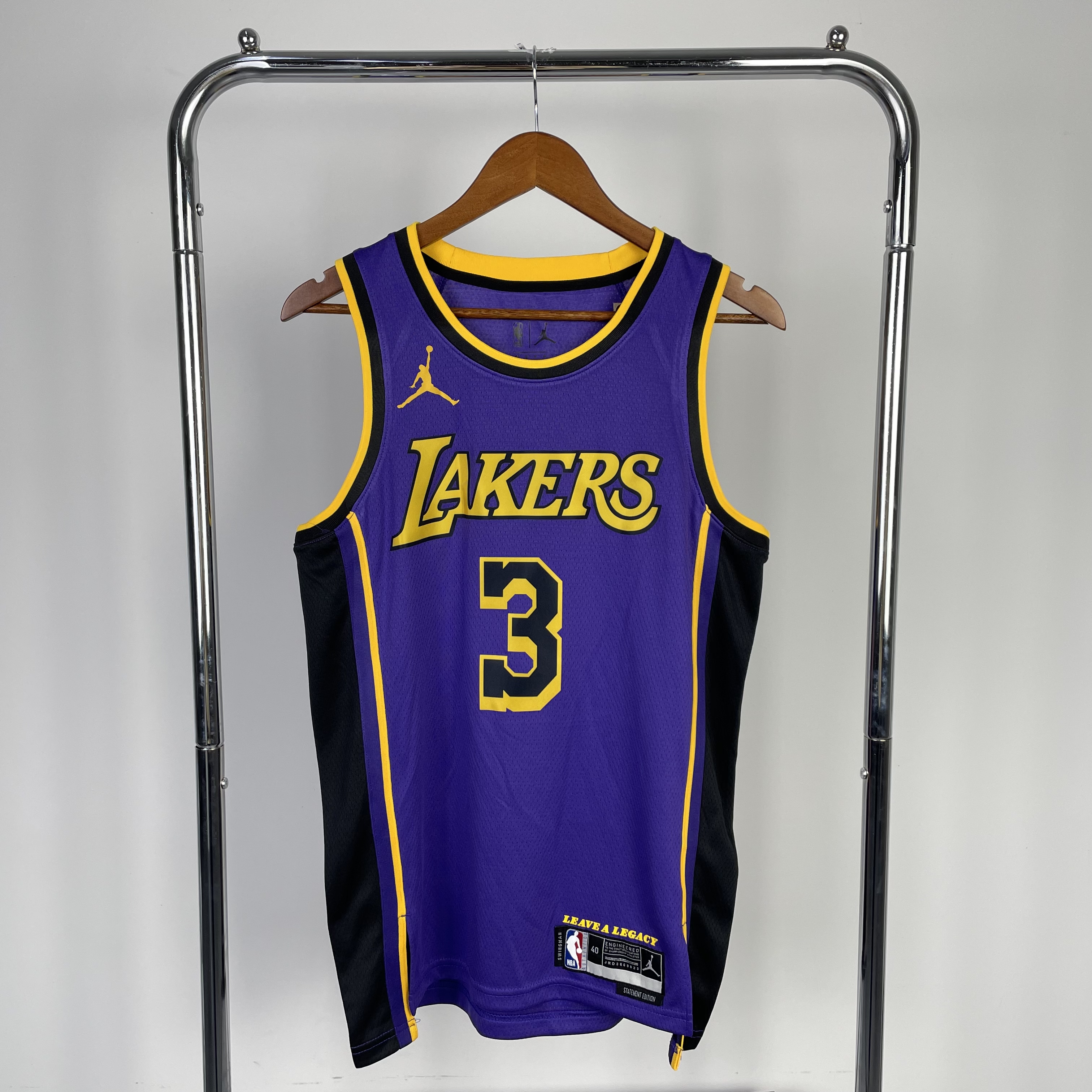 23 season Lakers Flyers limited number 3 Davis