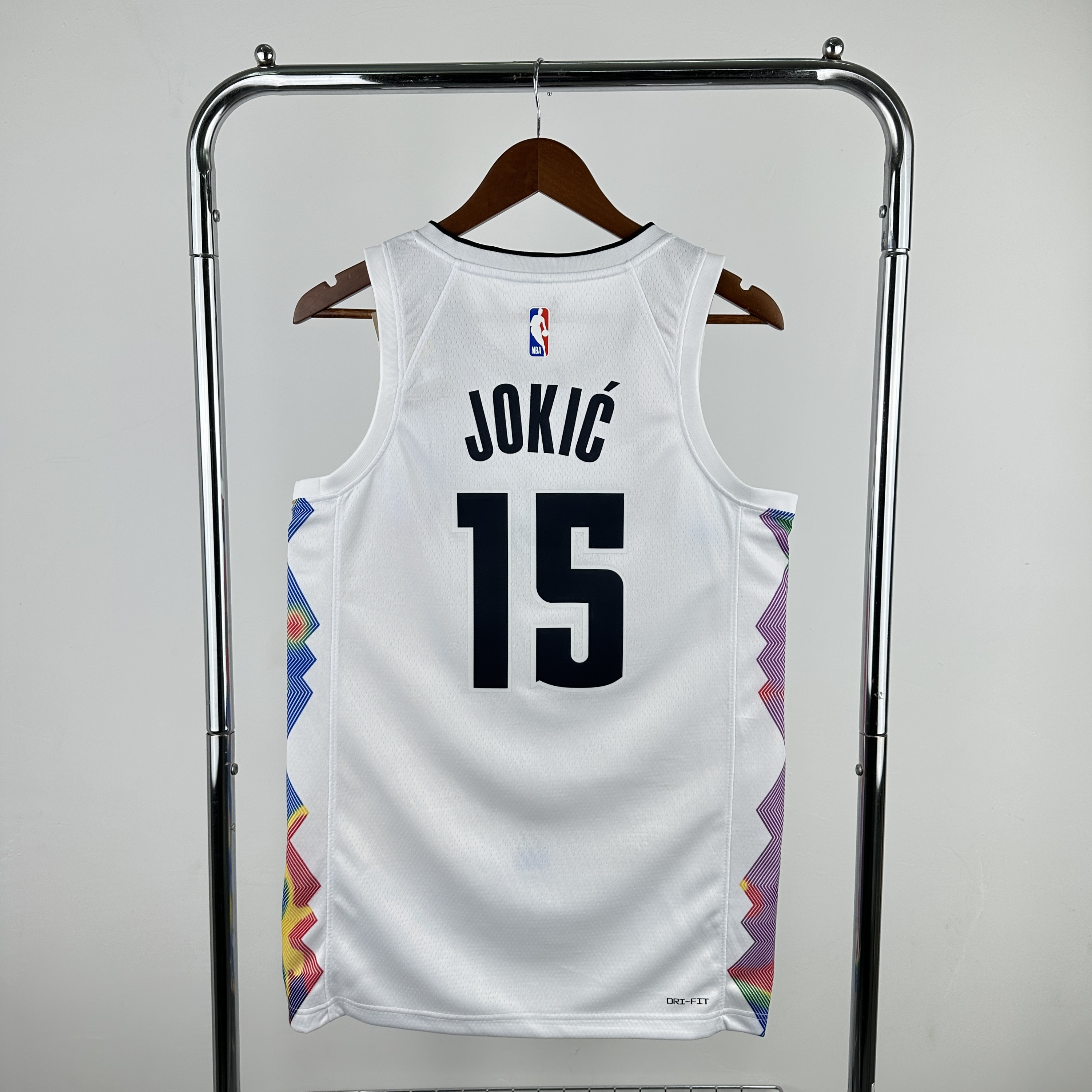 25th season Denver City Edition No. 15 Jokic